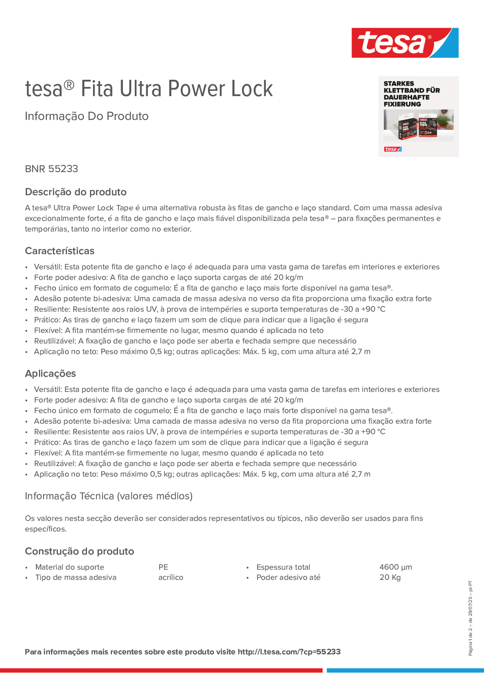 Product information_tesa® 55233_pt-PT