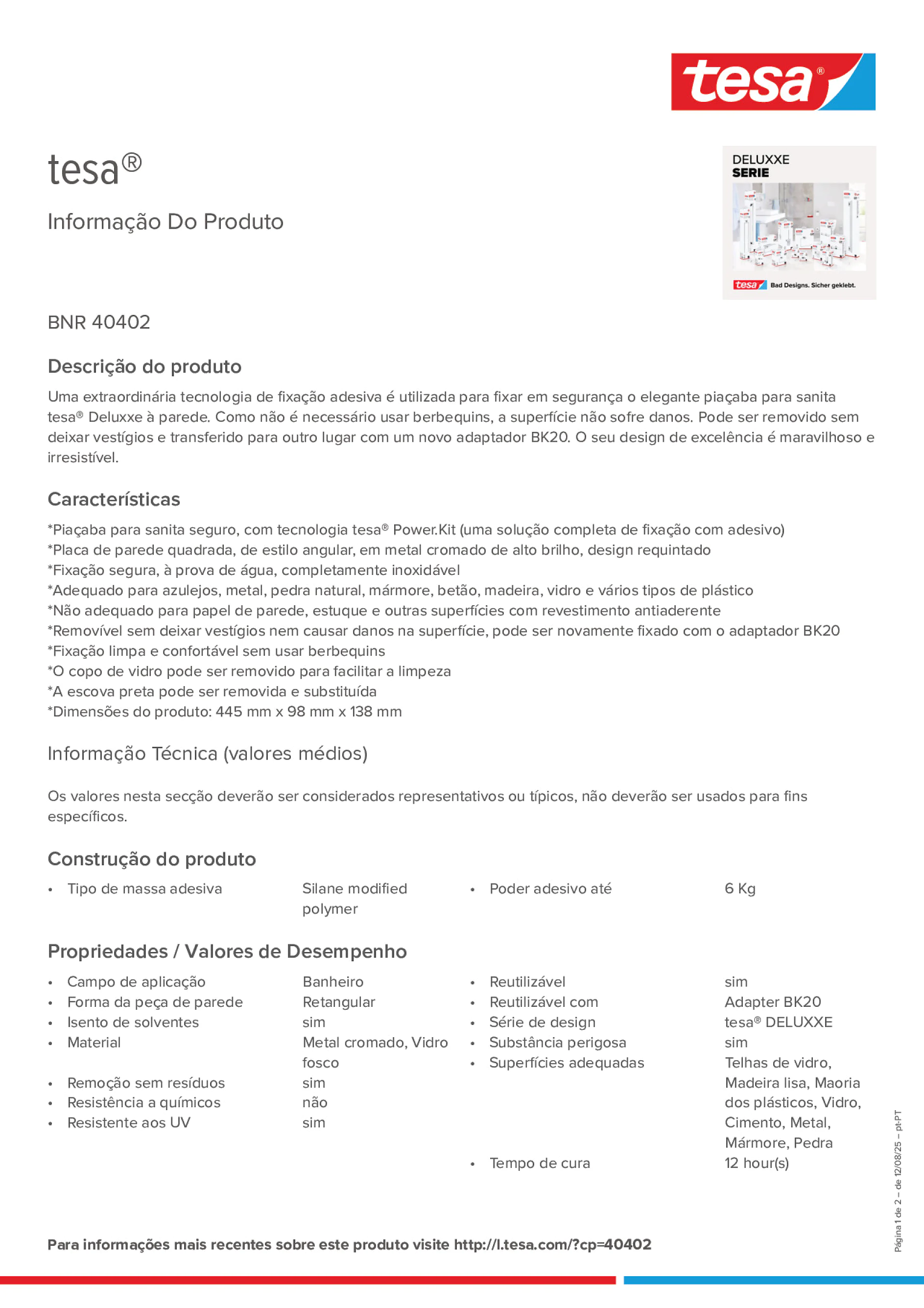 Product information_tesa® 40402_pt-PT