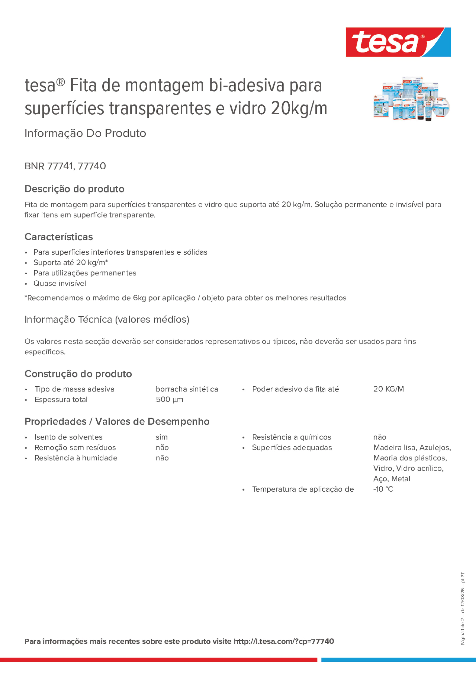 Product information_tesa® 77740_pt-PT