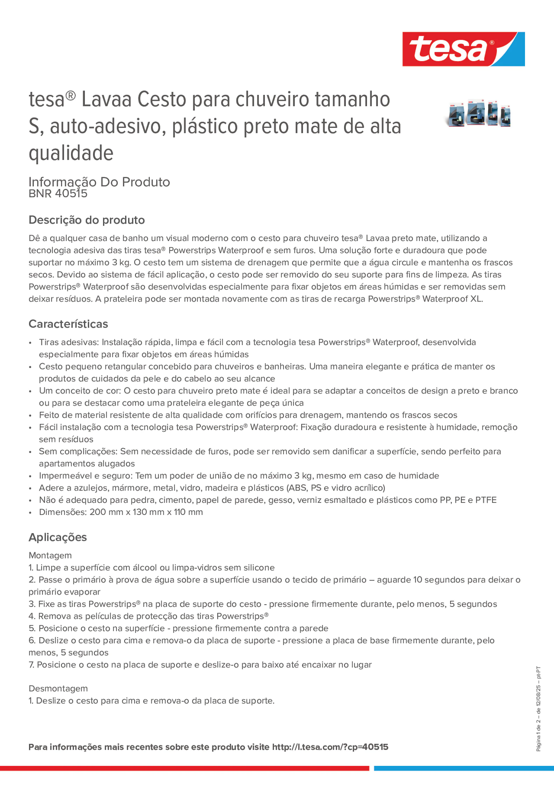 Product information_tesa® 40515_pt-PT