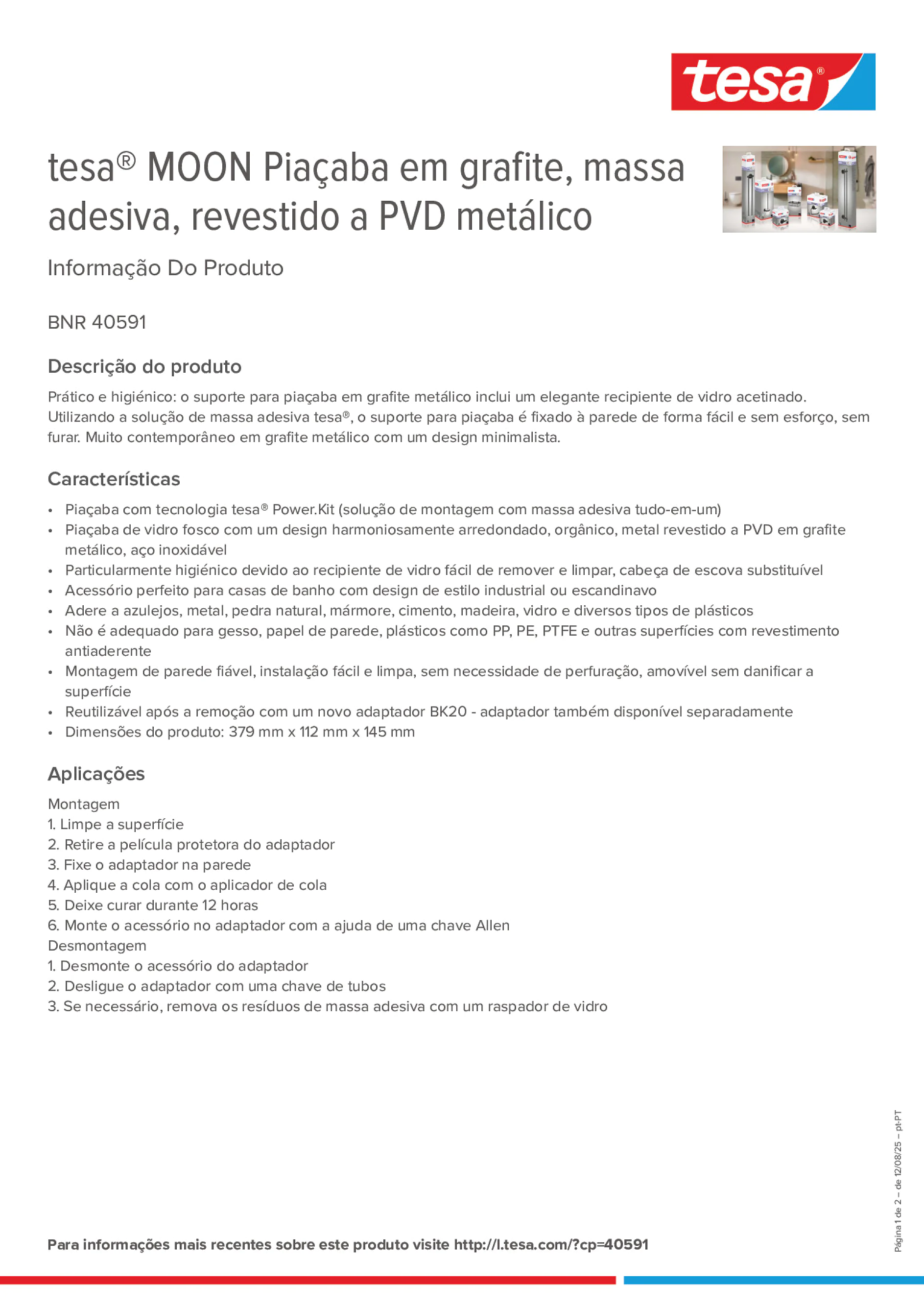 Product information_tesa® 40591_pt-PT