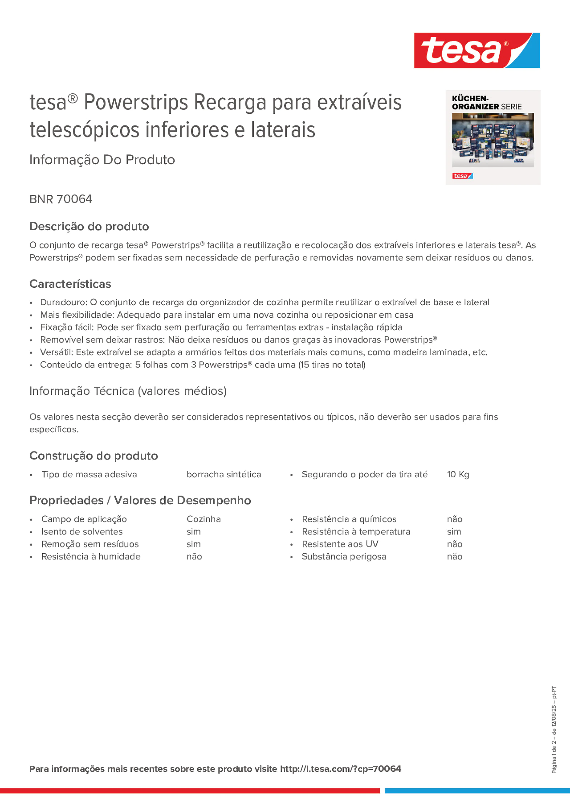 Product information_tesa® Powerstrips 70064_pt-PT