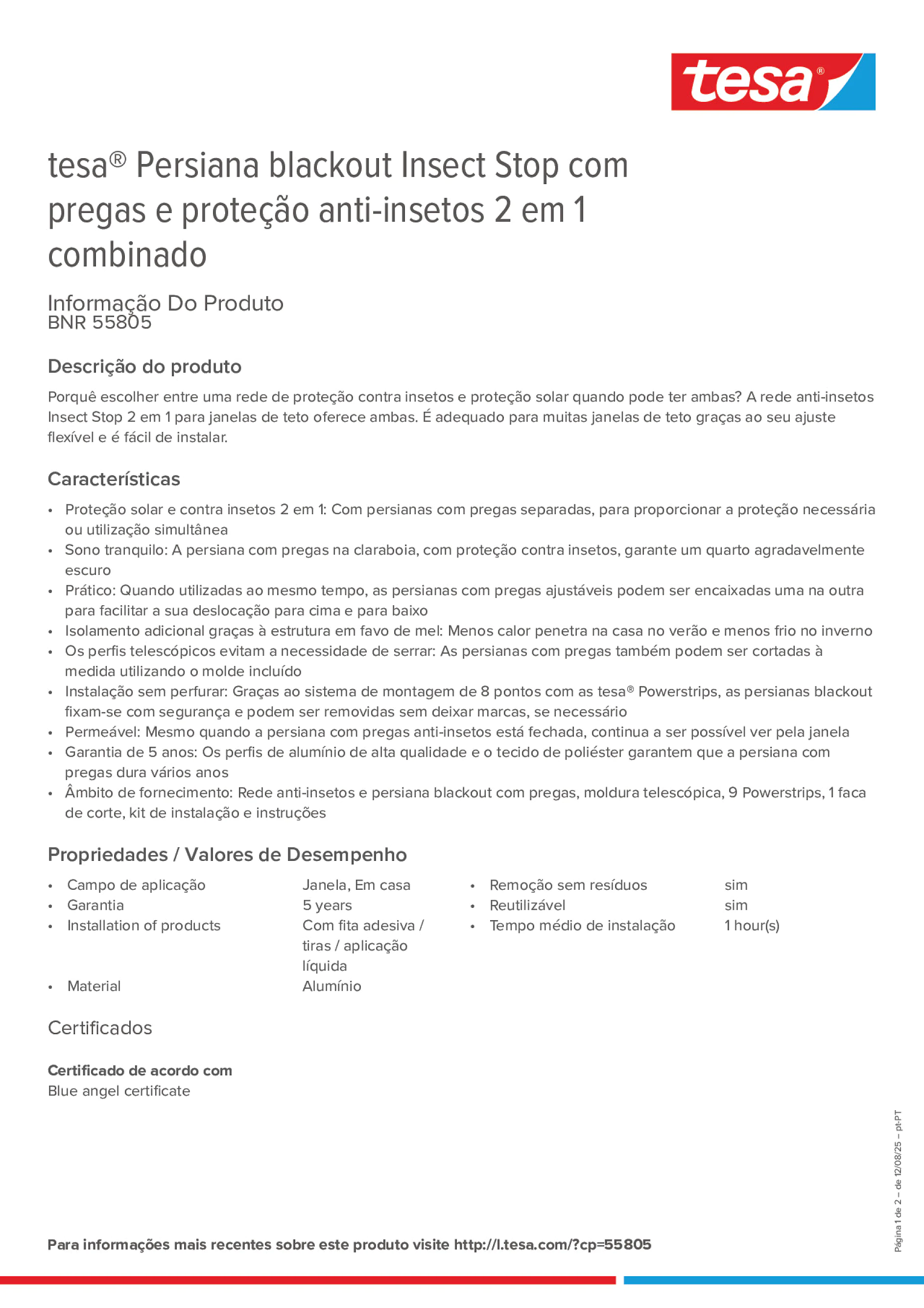 Product information_tesa® 55805_pt-PT