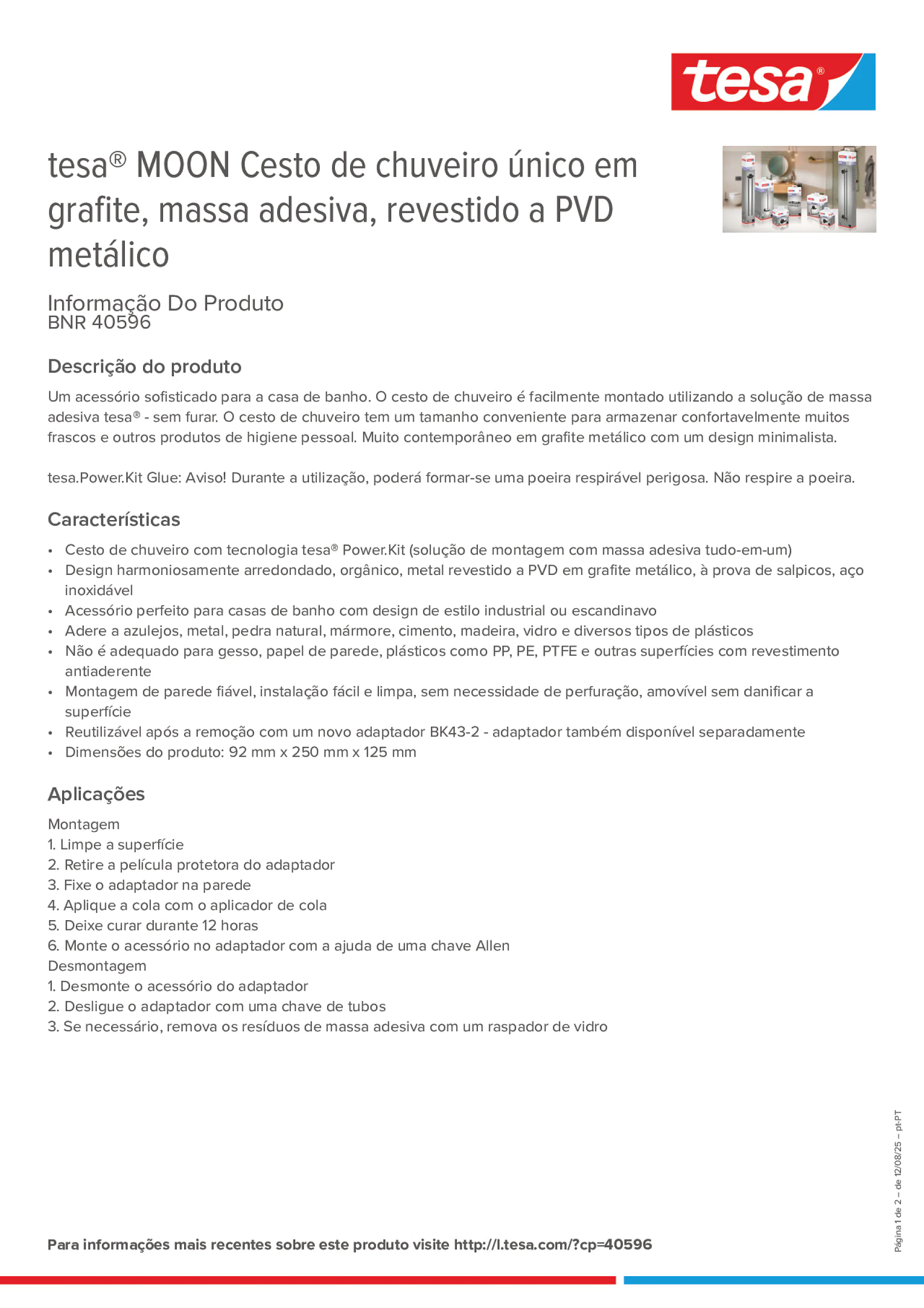 Product information_tesa® 40596_pt-PT