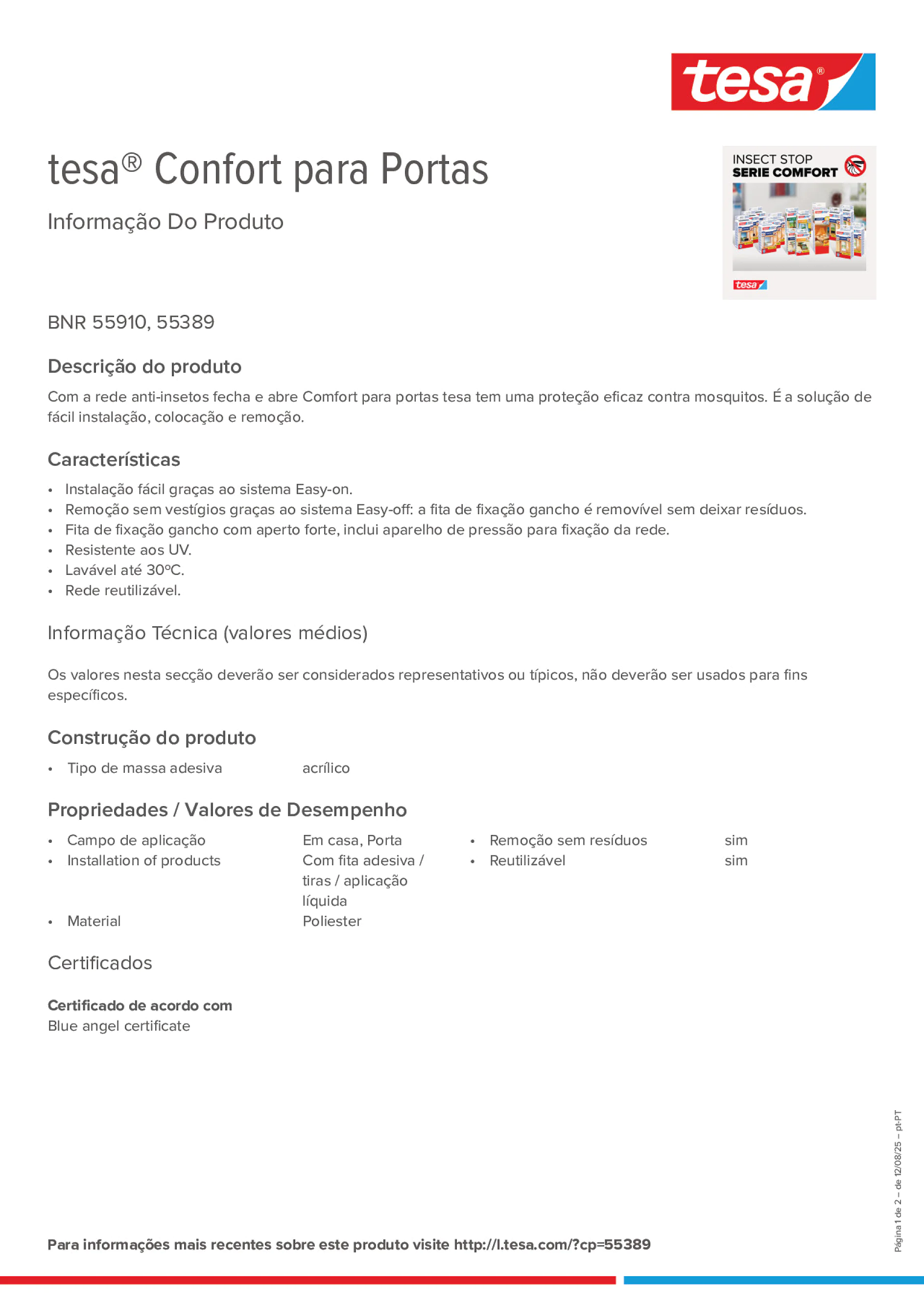 Product information_tesa® 55910_pt-PT