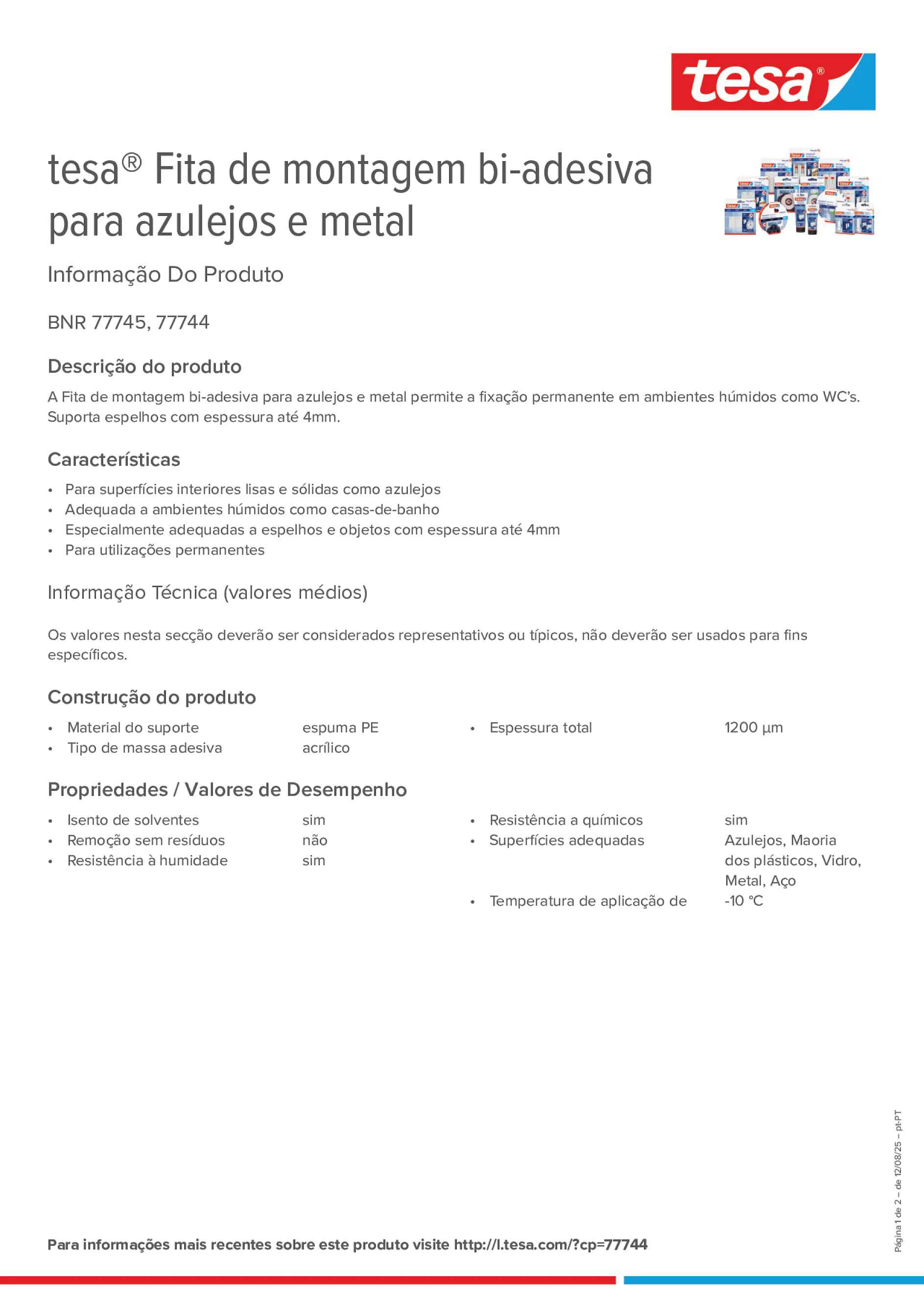 Product information_tesa® 77744_pt-PT