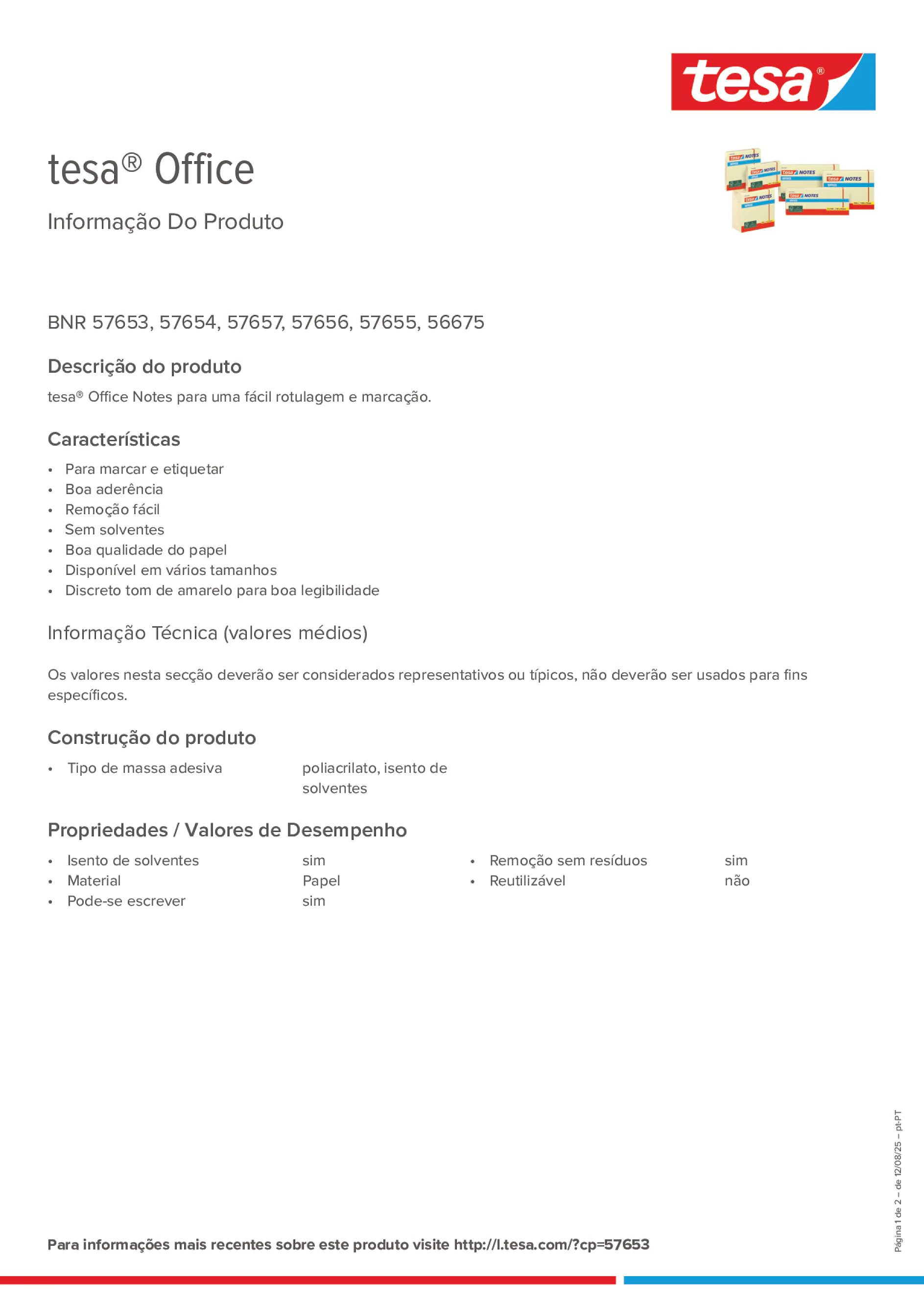 Product information_tesa® 57655_pt-PT