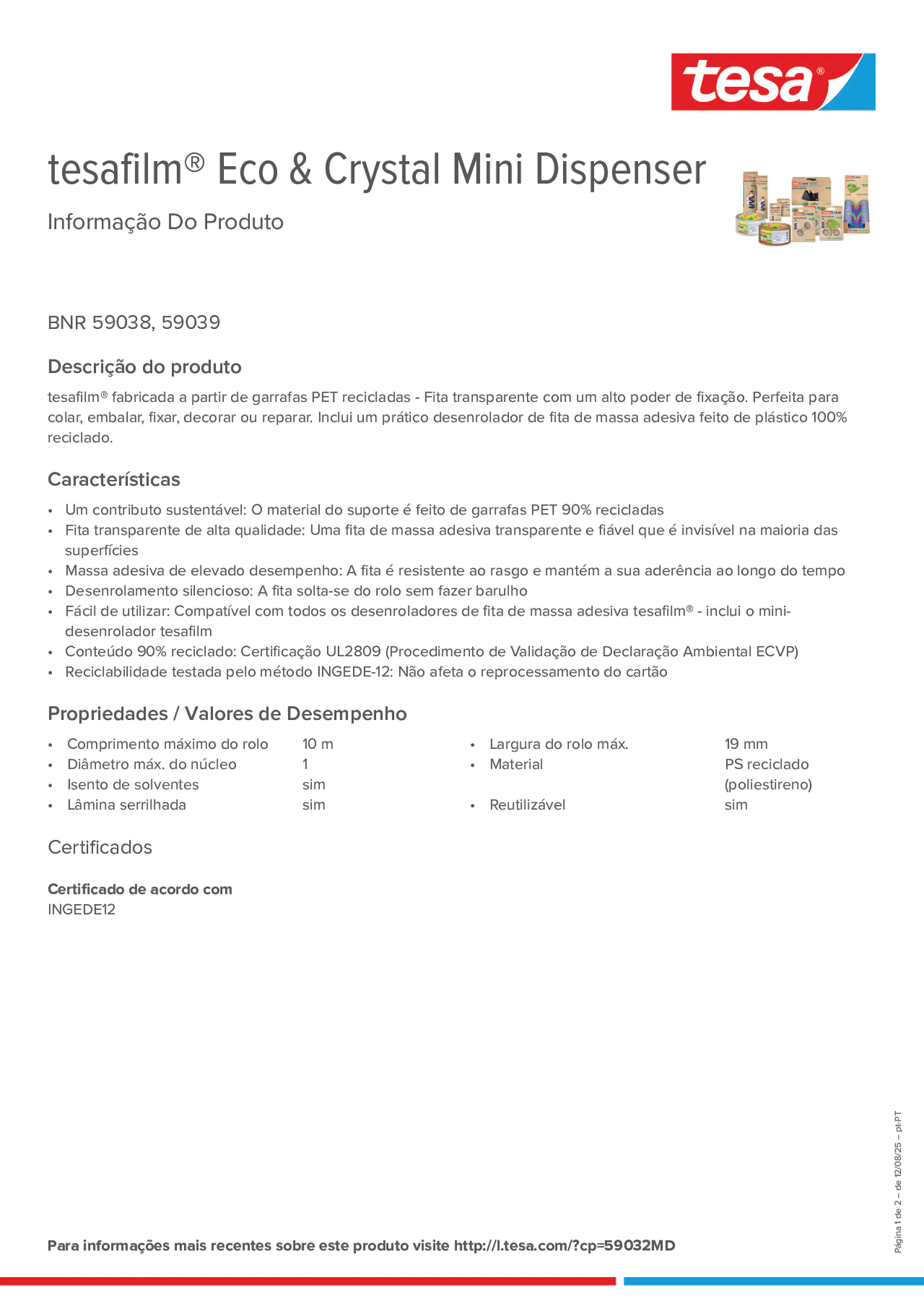 Product information_tesafilm® 59038_pt-PT
