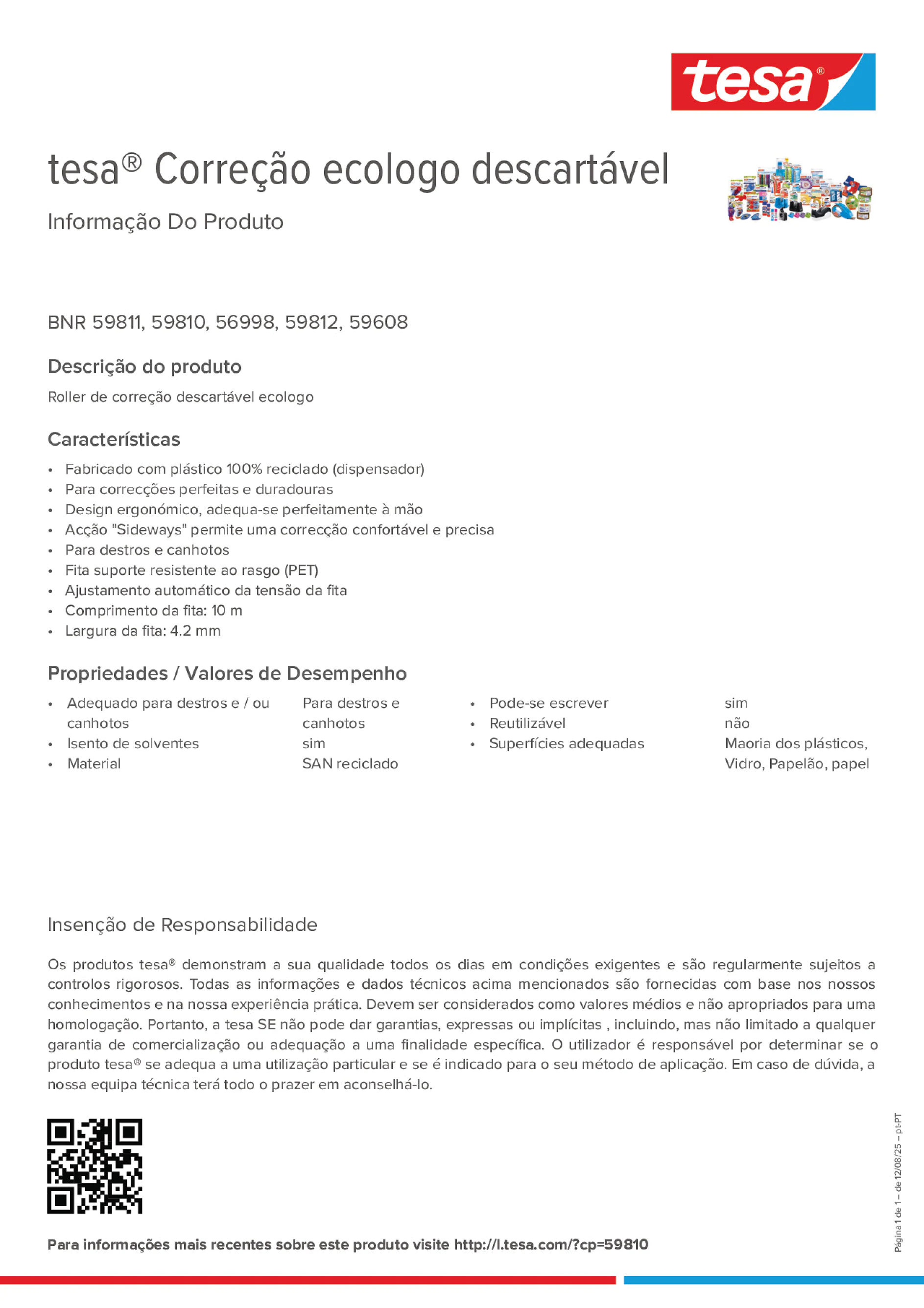 Product information_tesa® 56998_pt-PT
