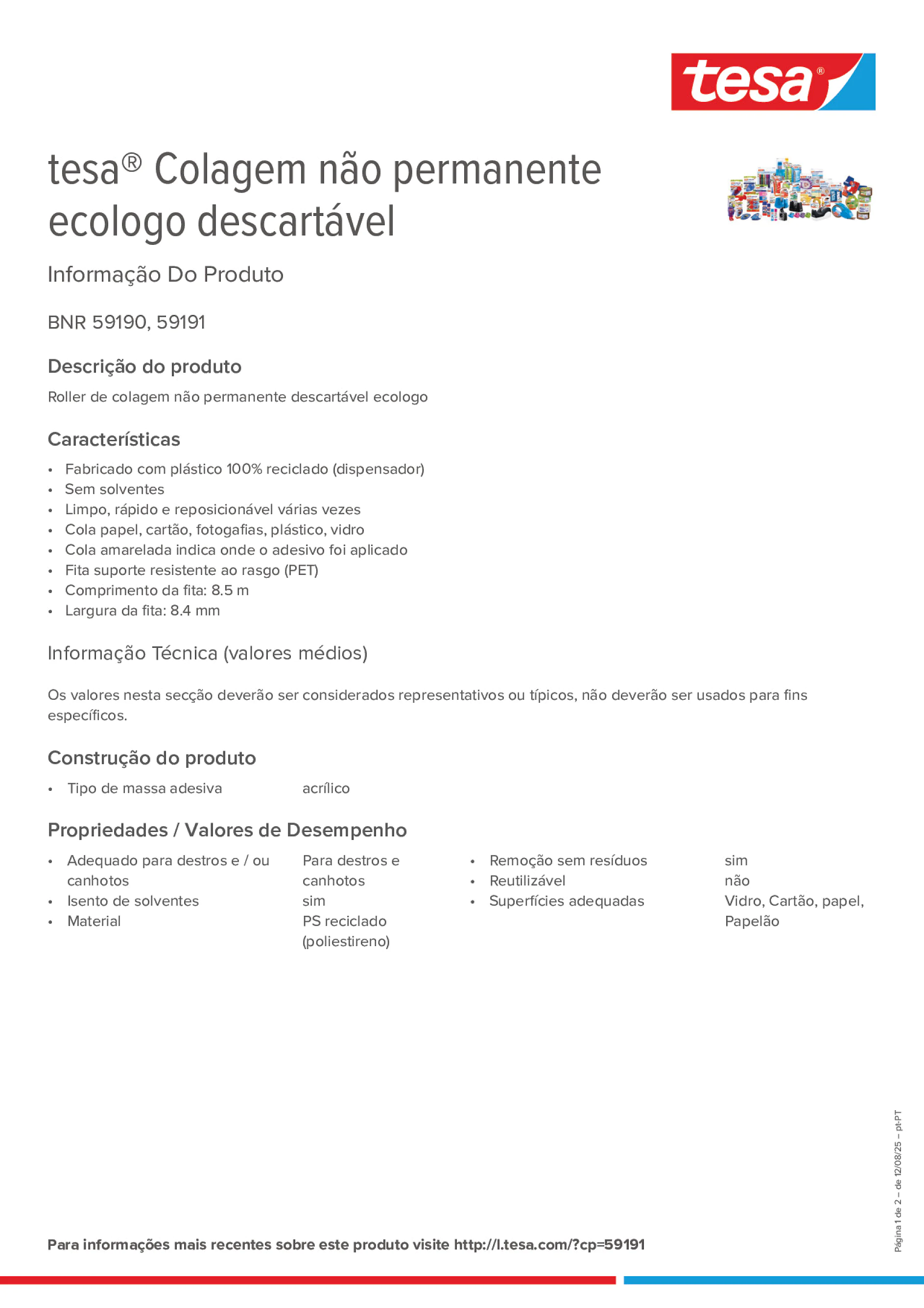 Product information_tesa® 59191_pt-PT