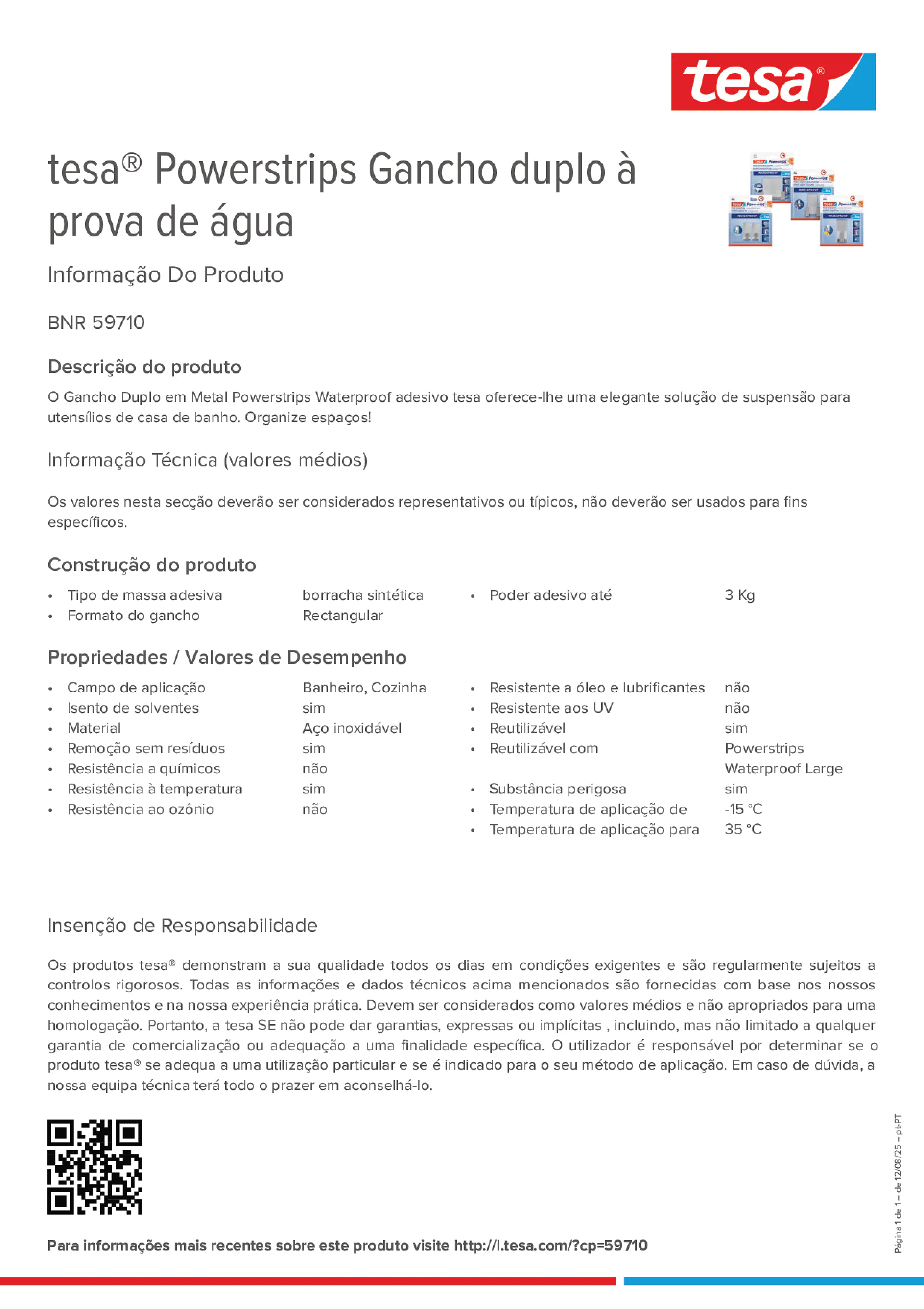 Product information_tesa® Powerstrips 59710_pt-PT