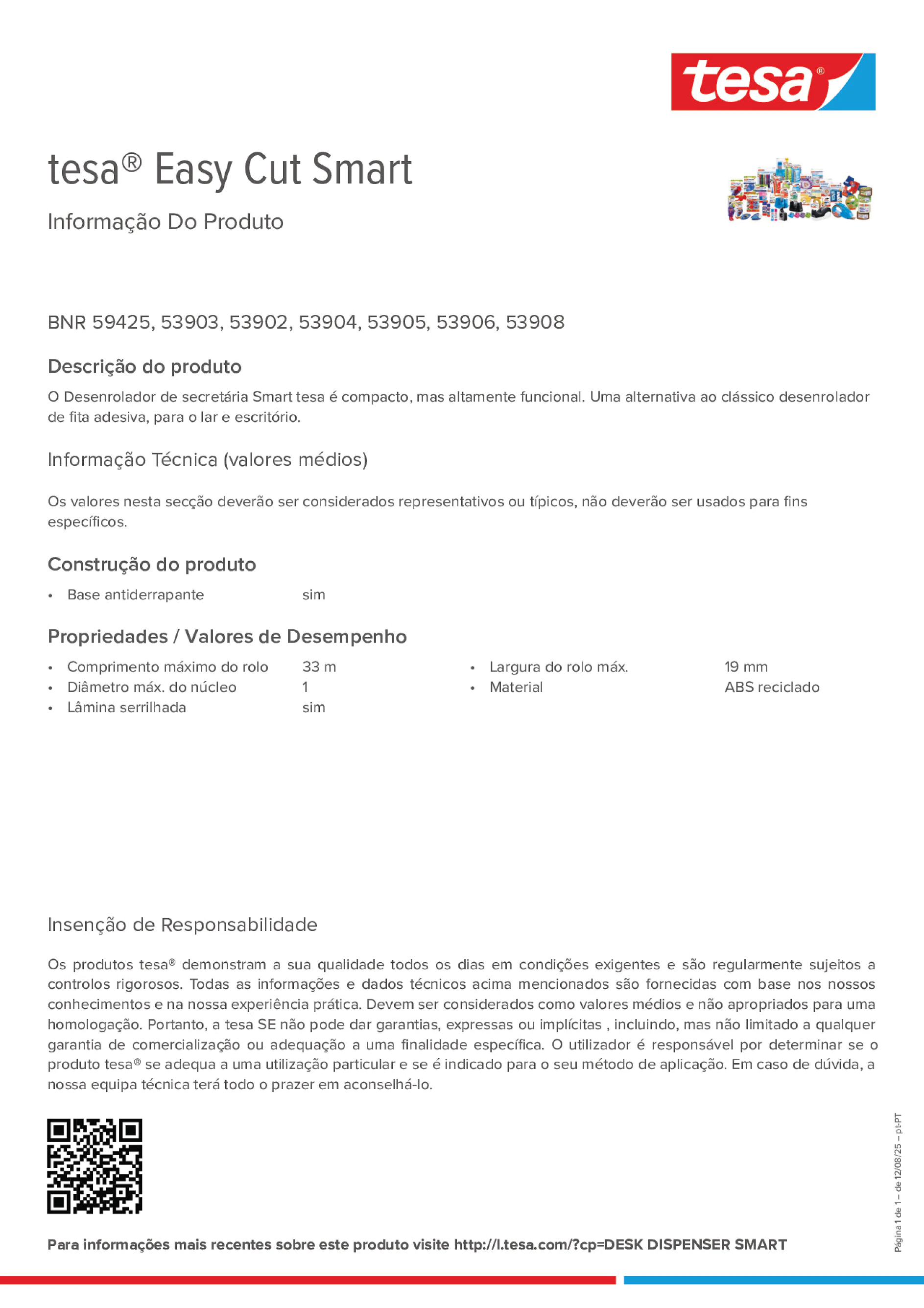 Product information_tesa® Easy Cut 53902_pt-PT