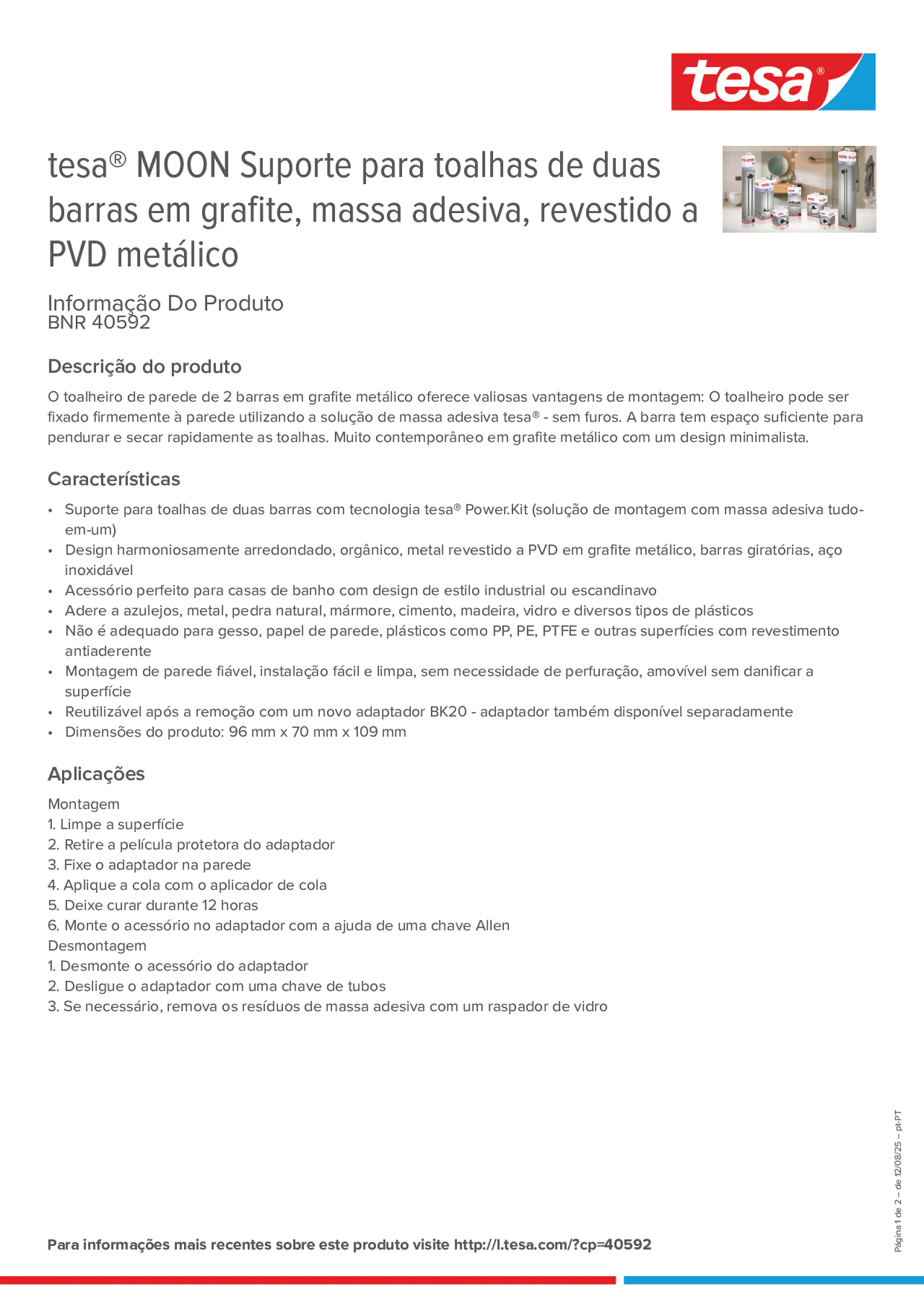 Product information_tesa® 40592_pt-PT