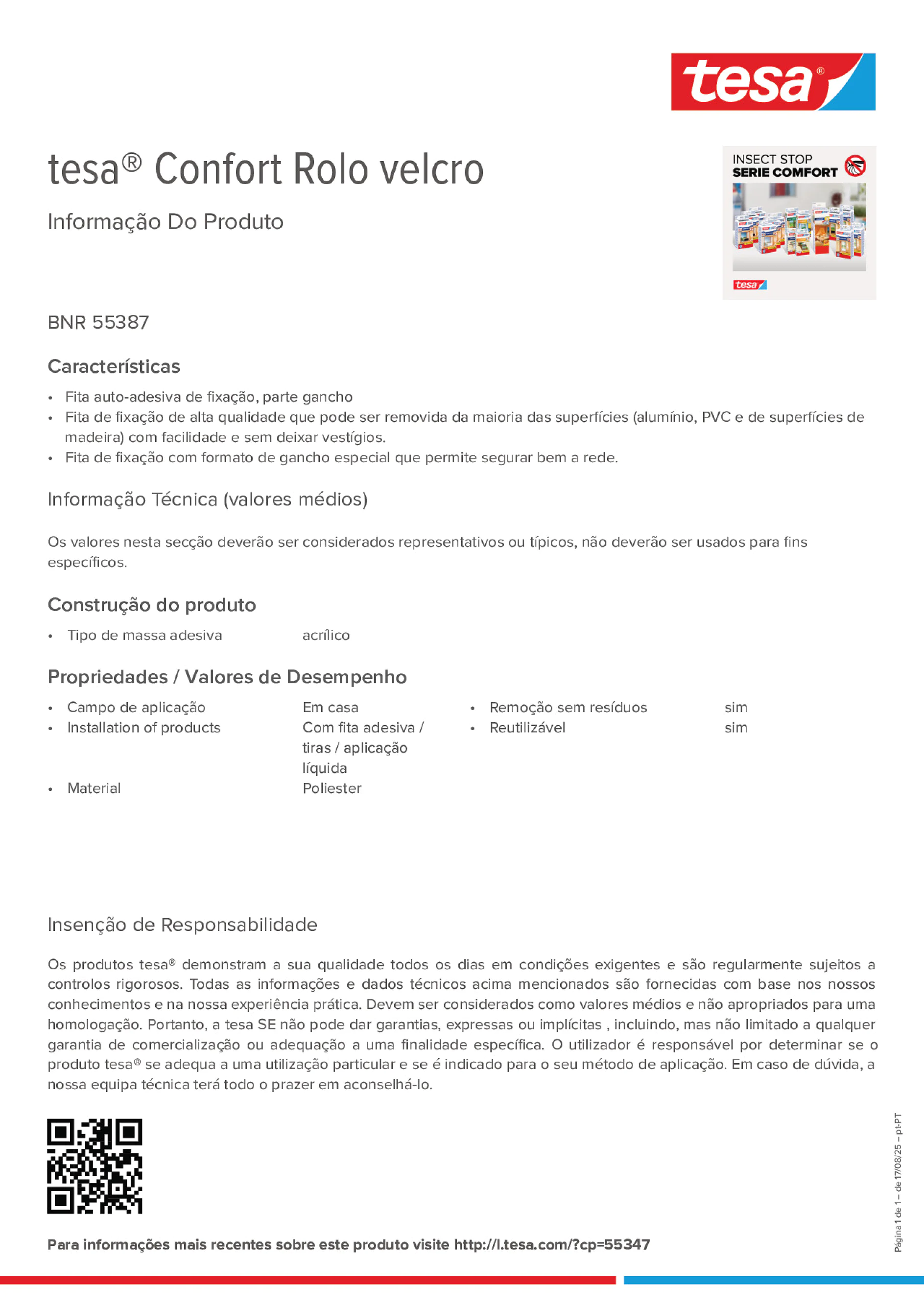 Product information_tesa® 55345_pt-PT