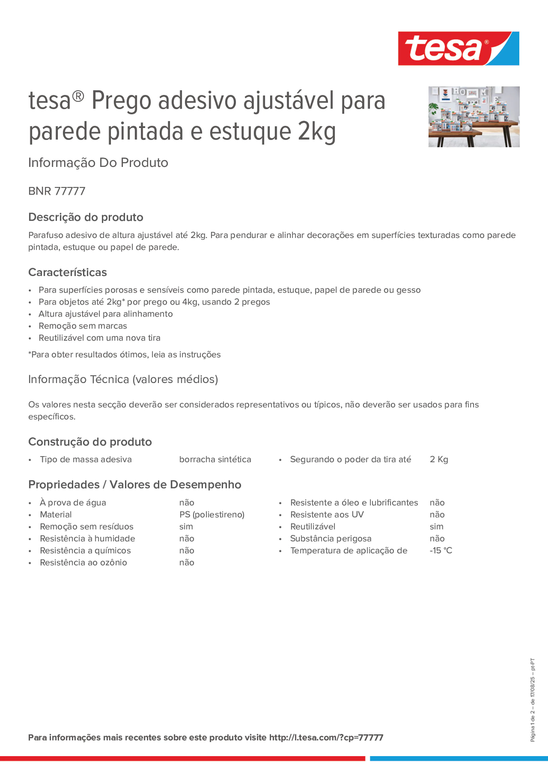 Product information_tesa® 77777_pt-PT