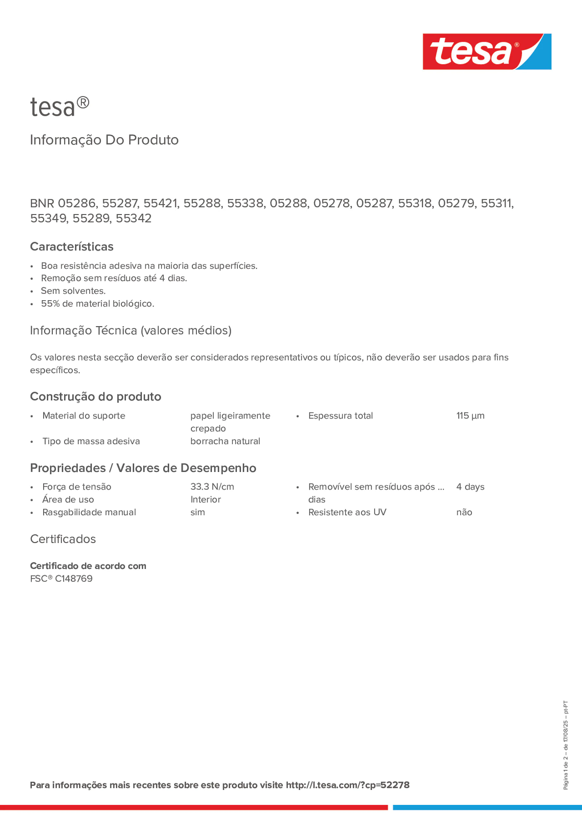 Product information_tesa® 55287_pt-PT