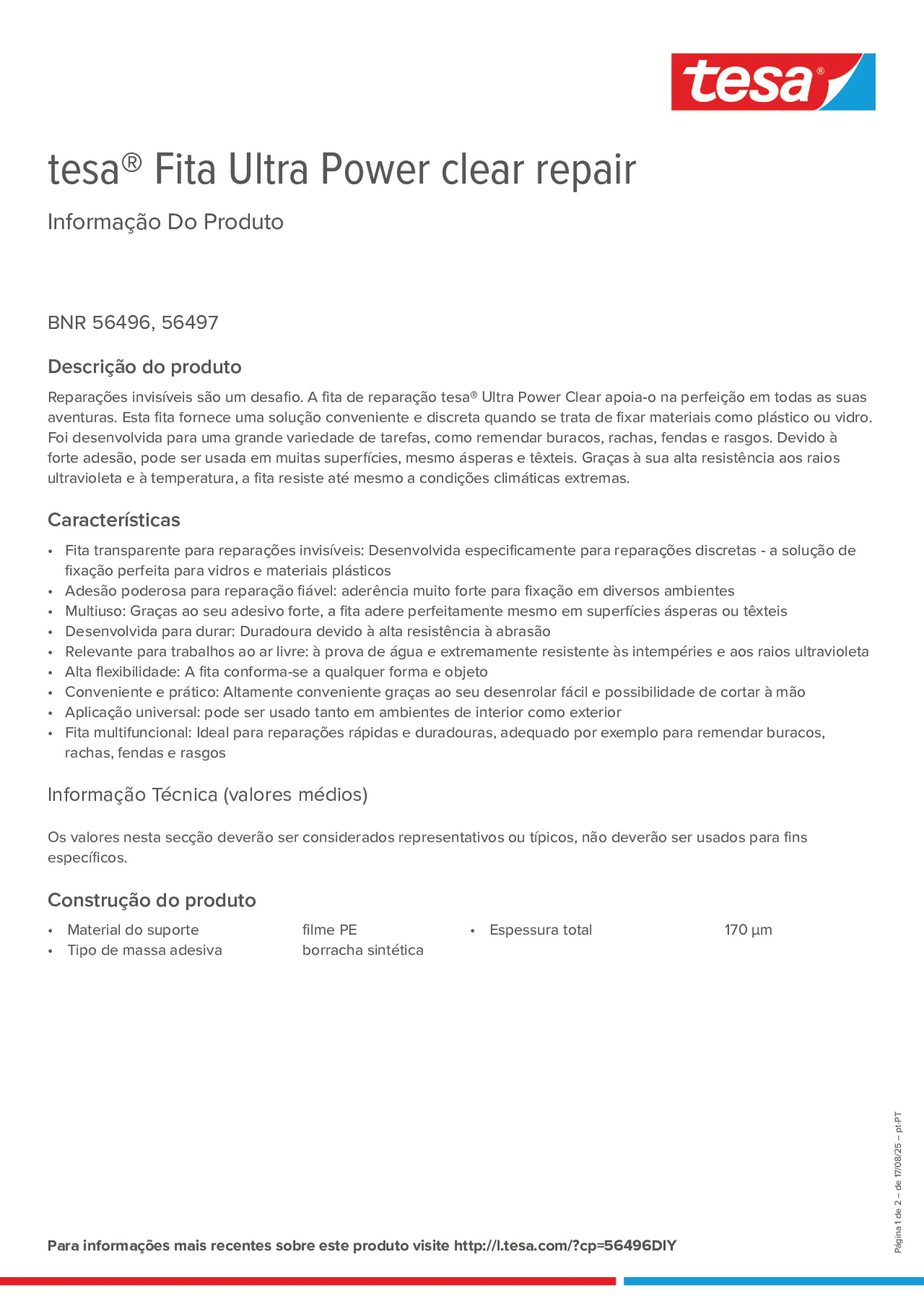 Product information_tesa® 56496_pt-PT