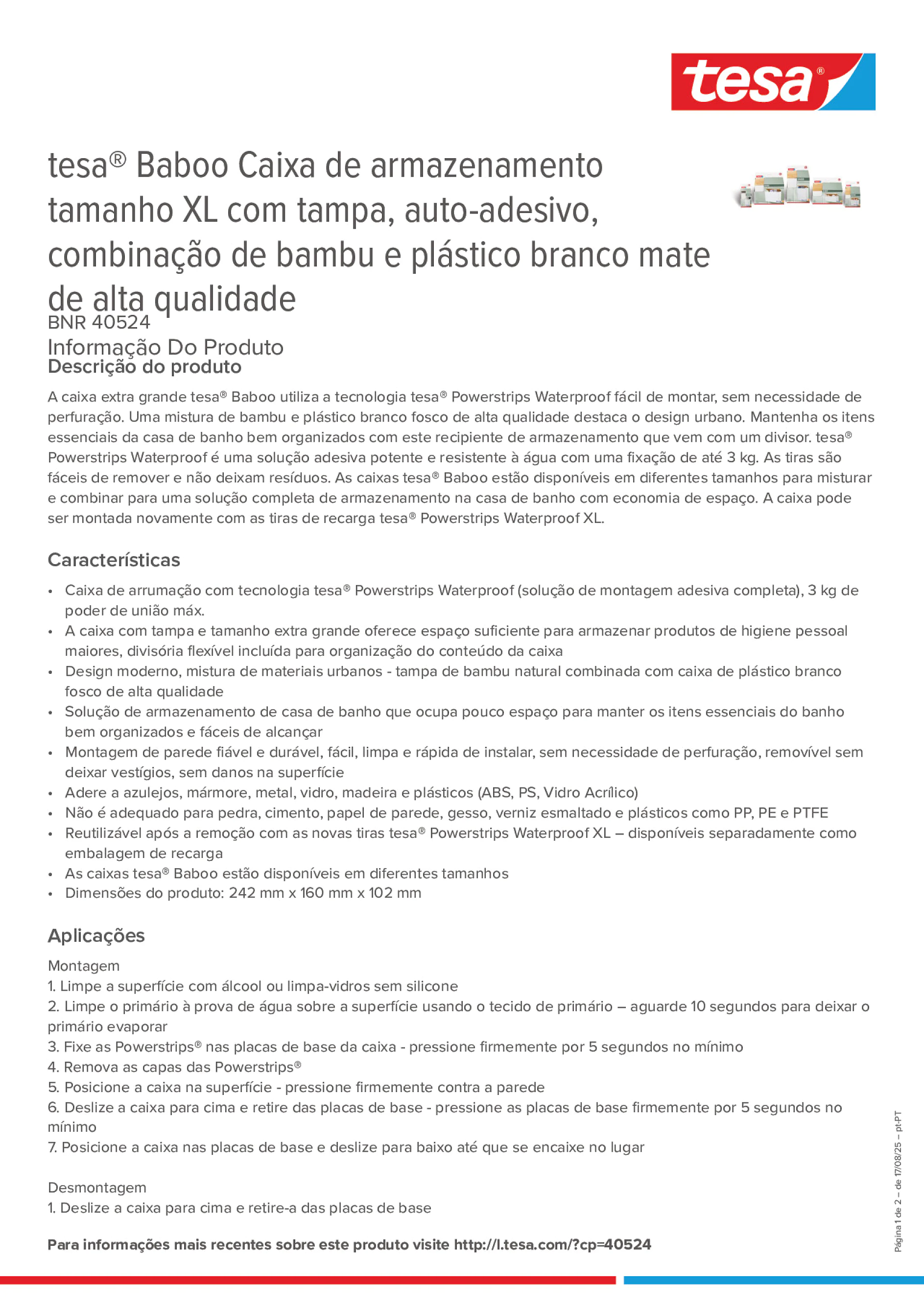 Product information_tesa® 40524_pt-PT