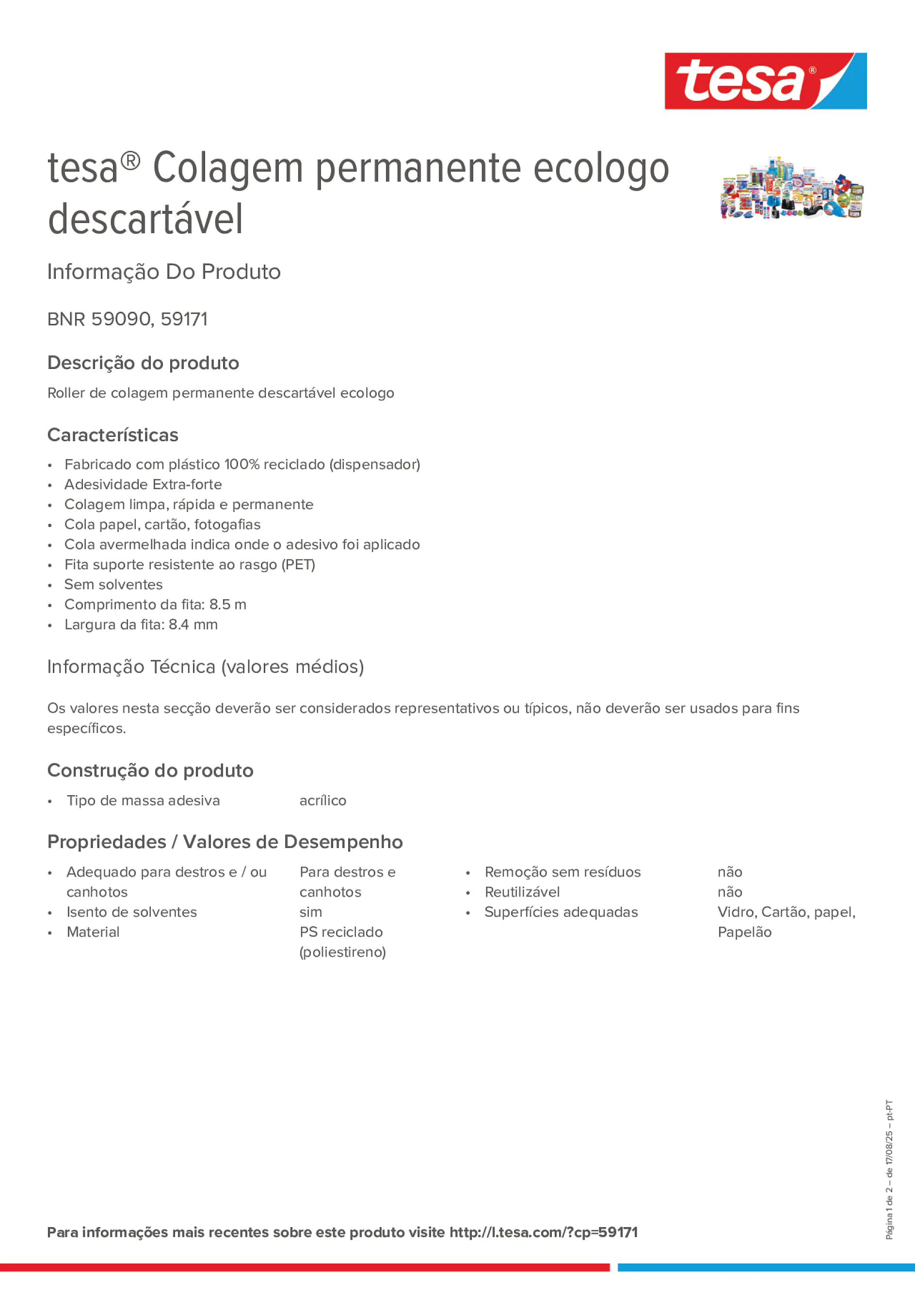 Product information_tesa® 59090_pt-PT