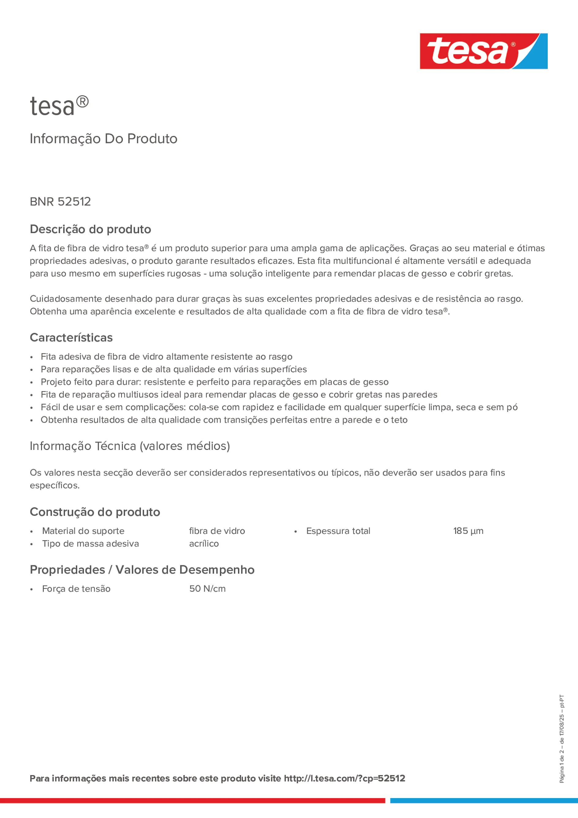 Product information_tesa® 52512_pt-PT