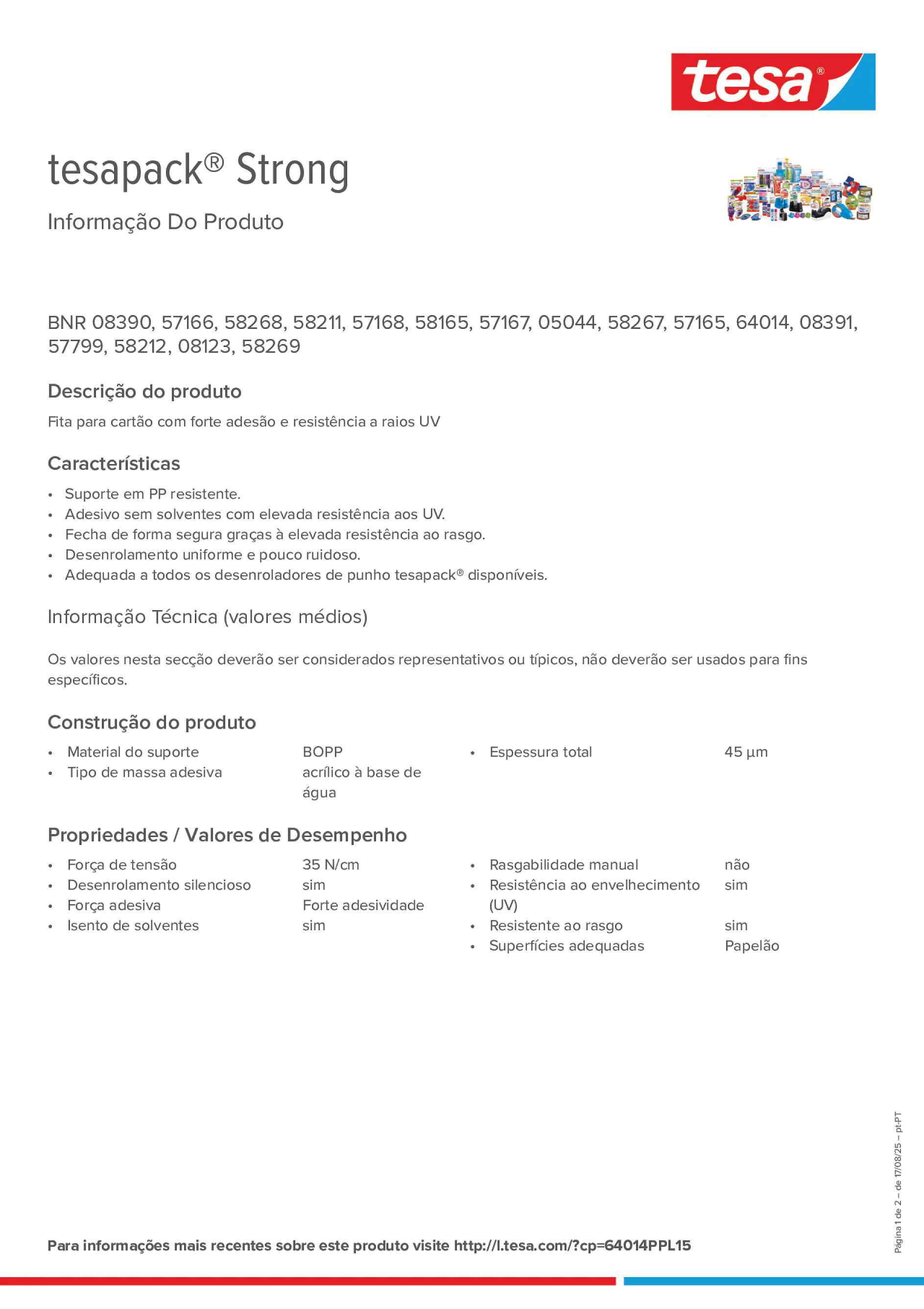 Product information_tesapack® 57424_pt-PT