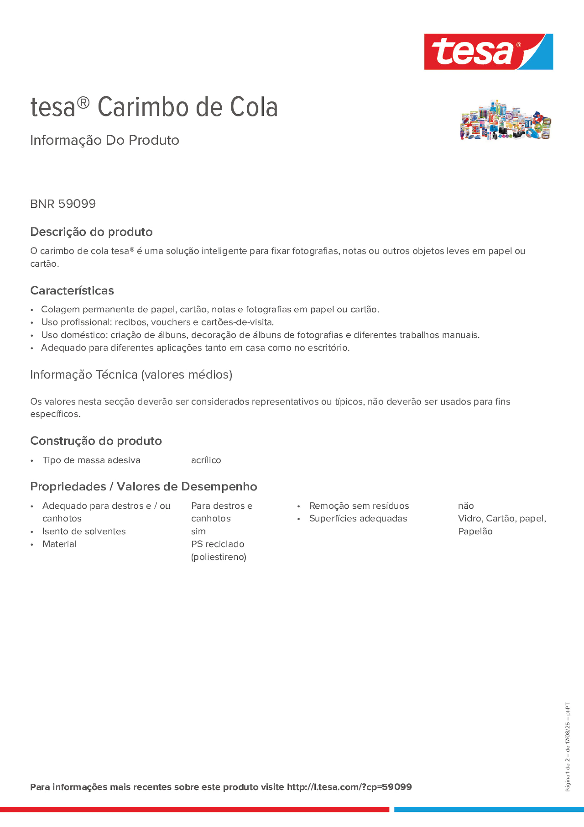 Product information_tesa® 59099_pt-PT