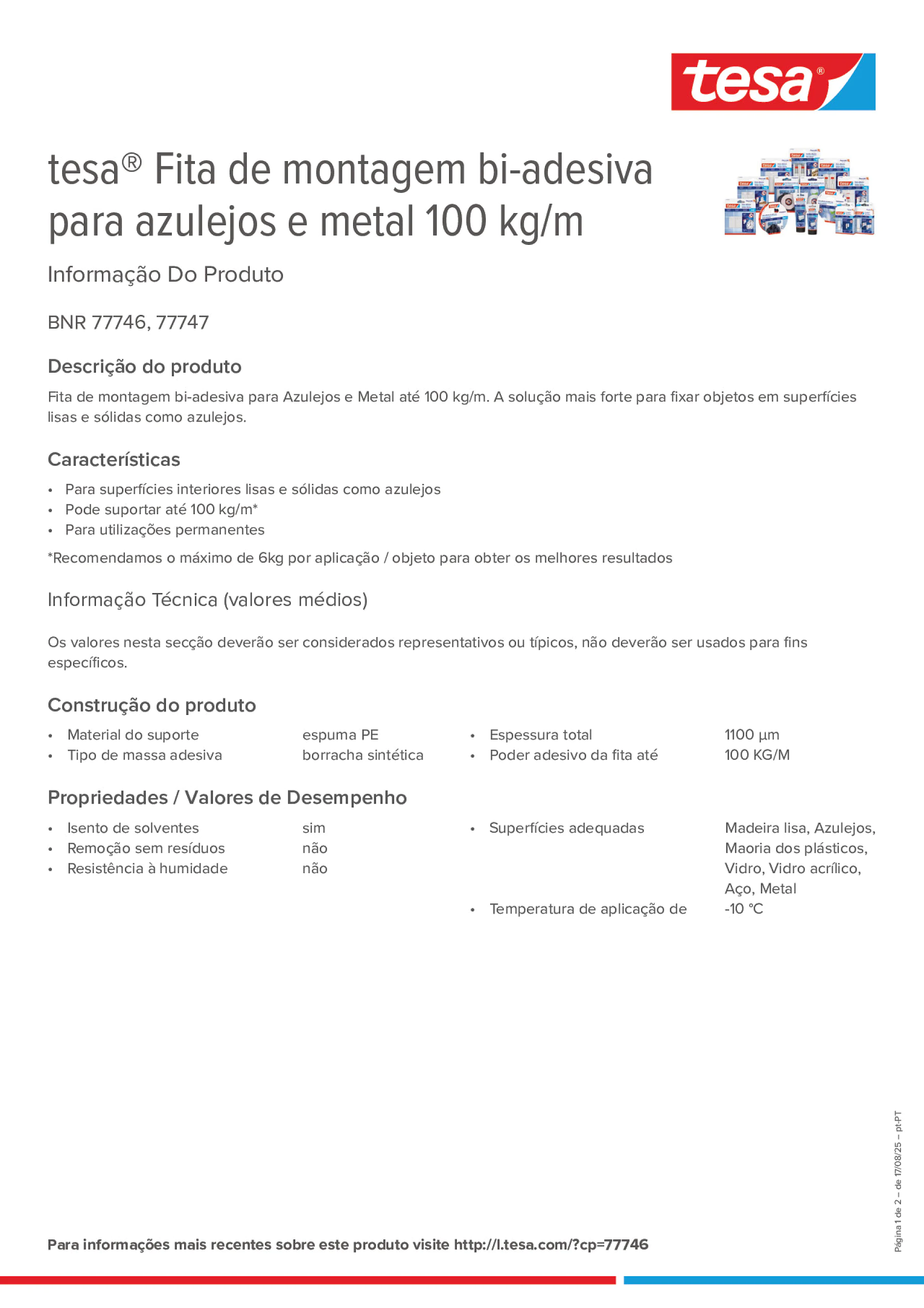 Product information_tesa® 77746_pt-PT