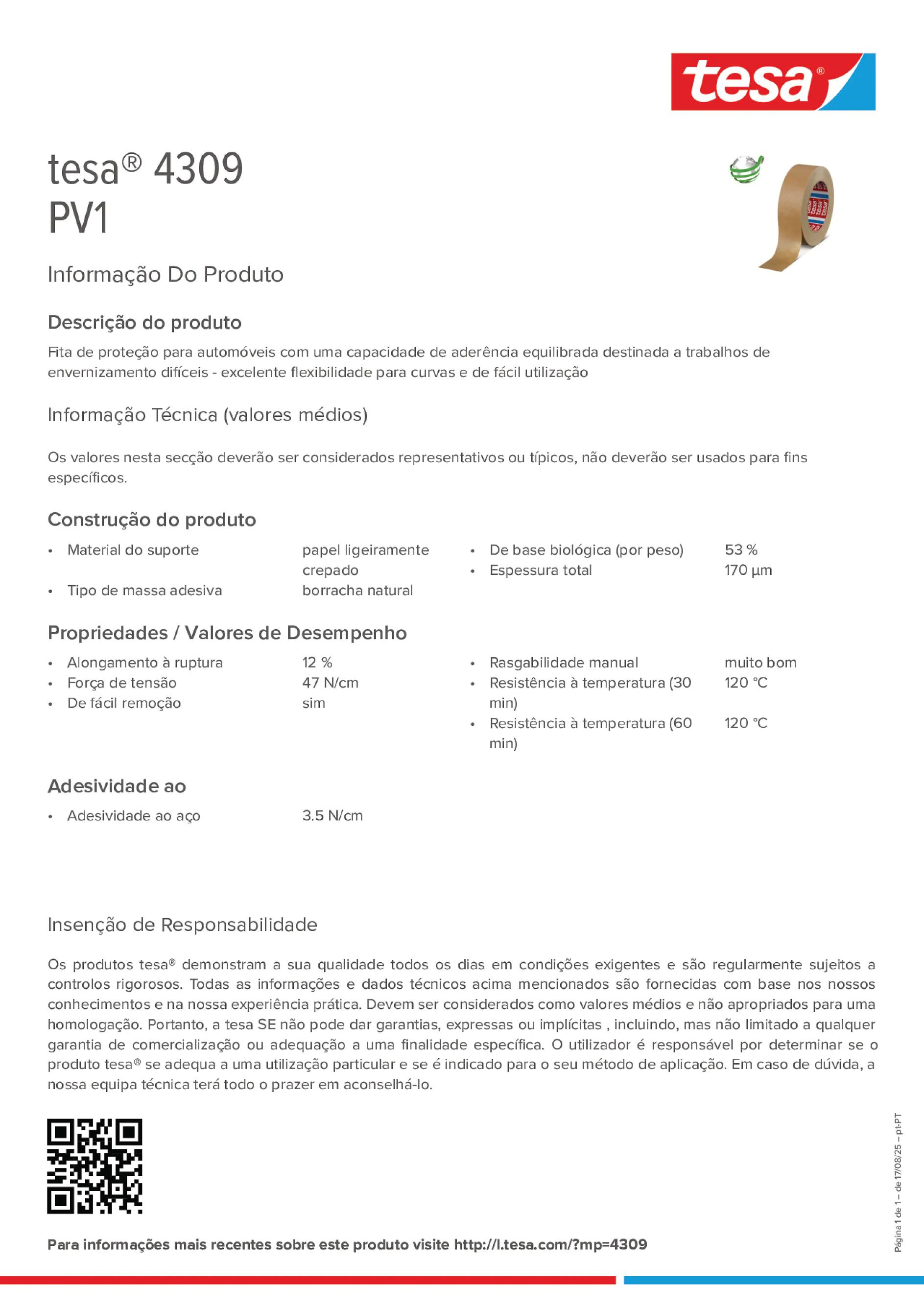 Product information_tesa® 04309_pt-PT