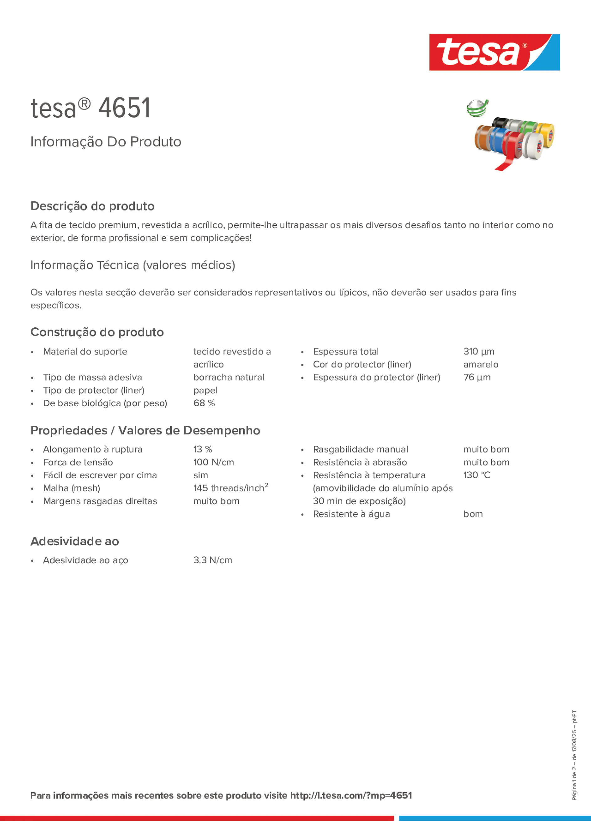 Product information_tesa® 04651_pt-PT