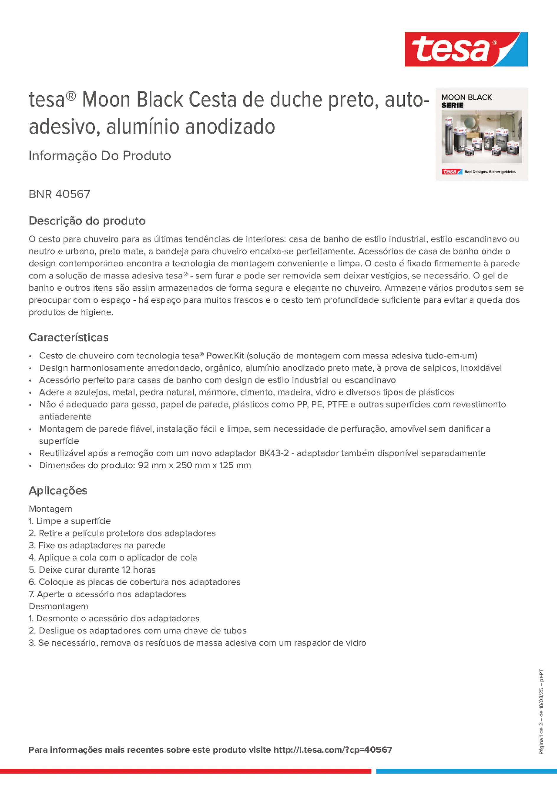Product information_tesa® 40567_pt-PT