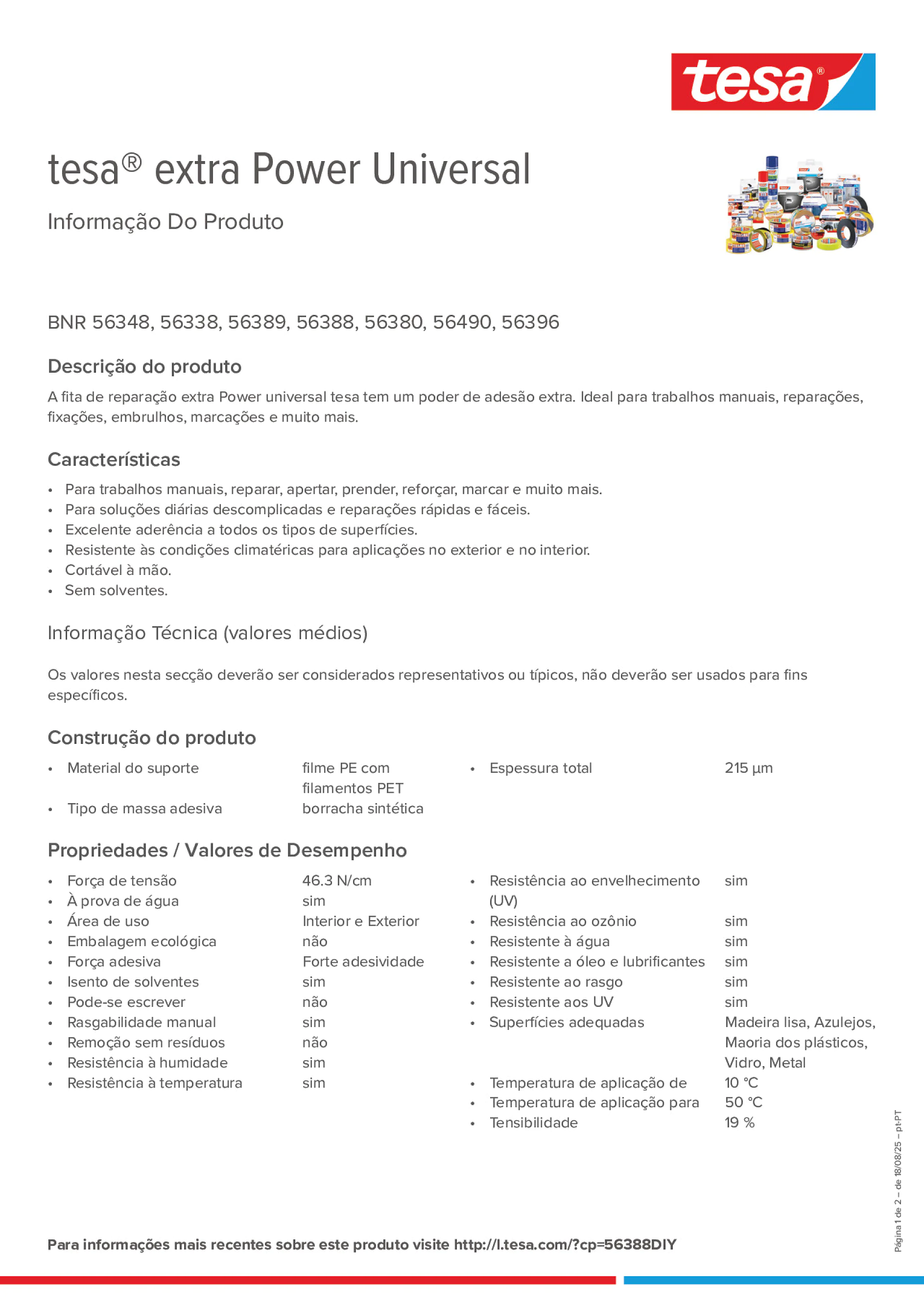 Product information_tesa® extra Power 56348_pt-PT