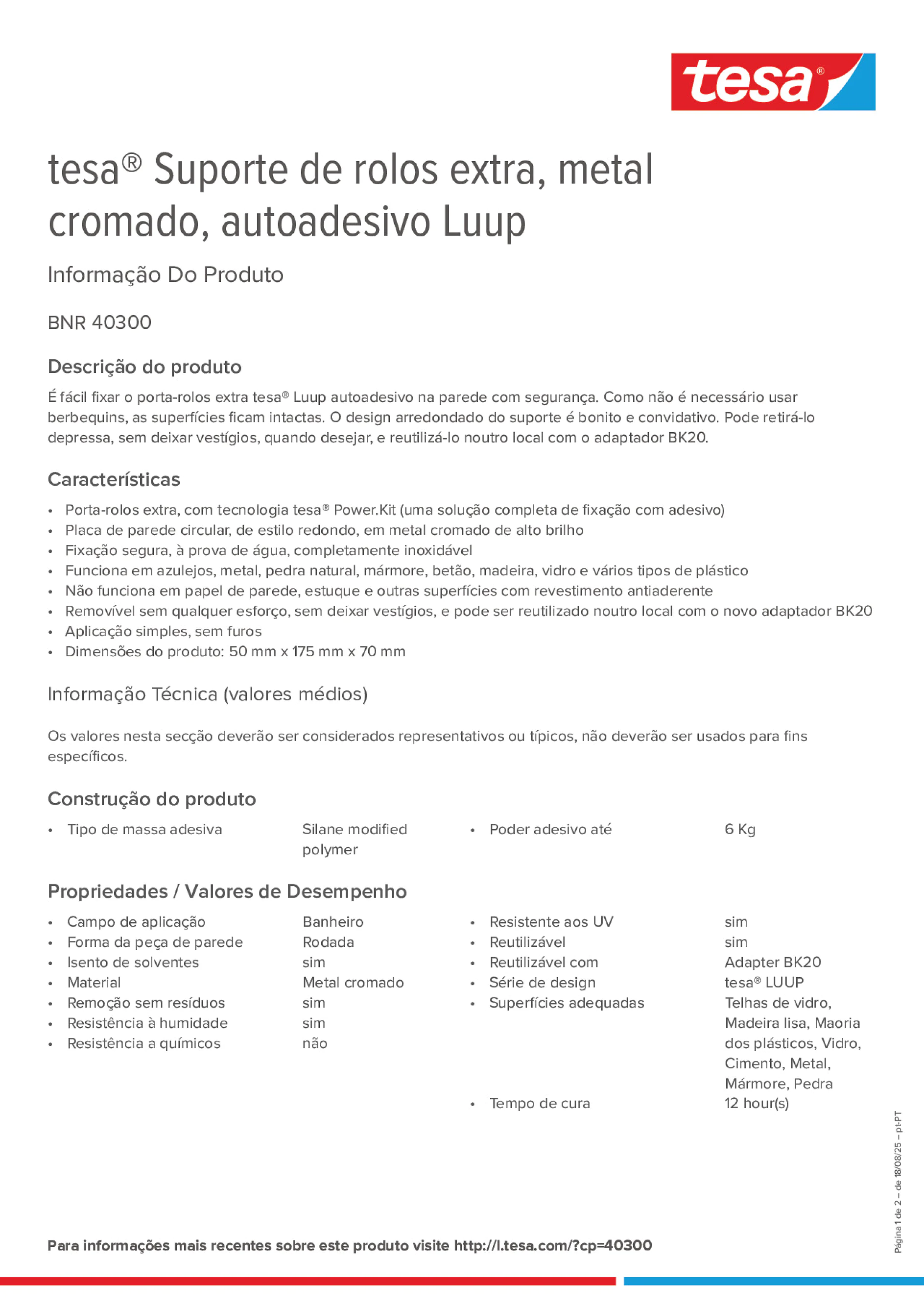 Product information_tesa® 40300_pt-PT