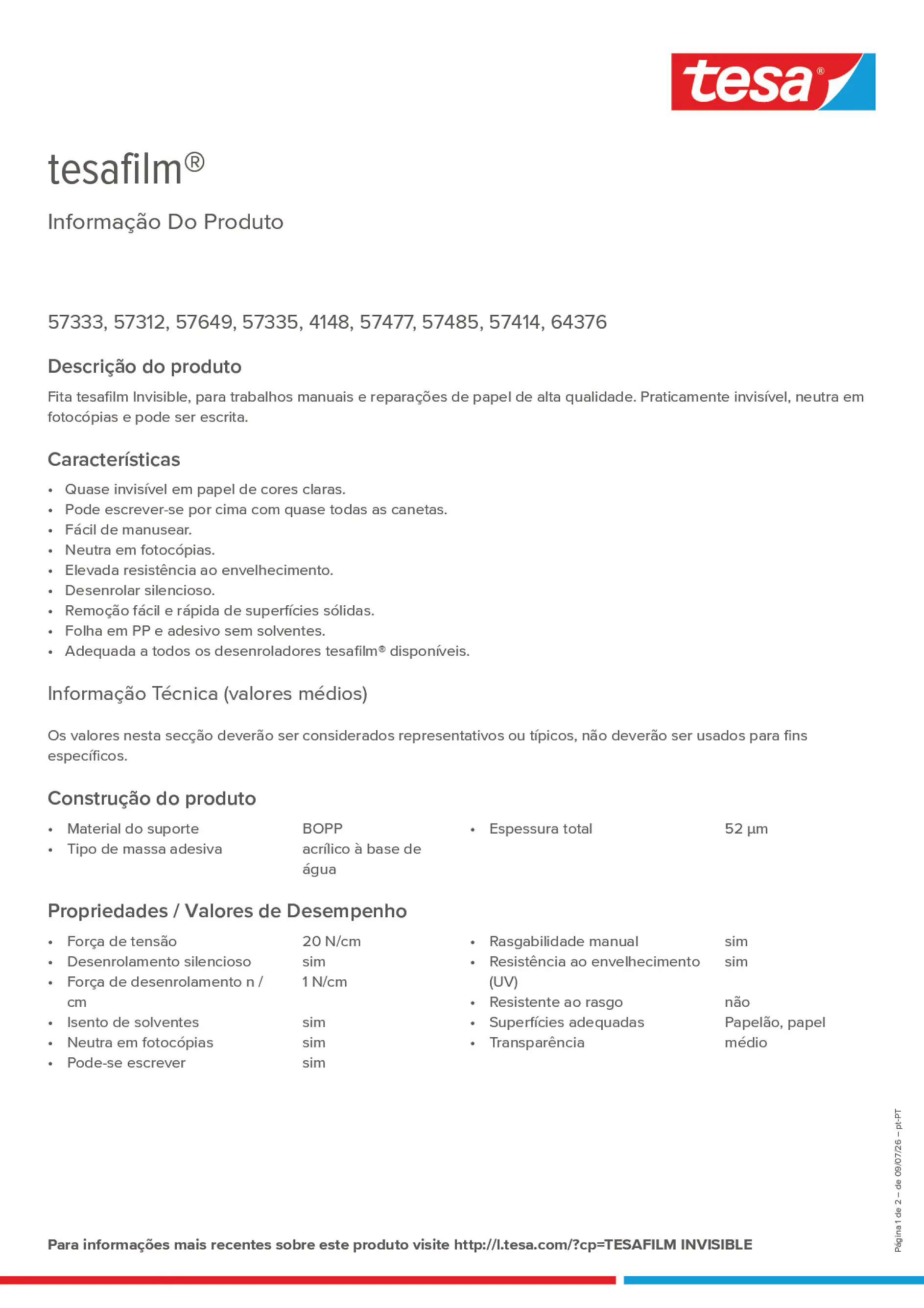 Product information_tesafilm® 4148_pt-PT