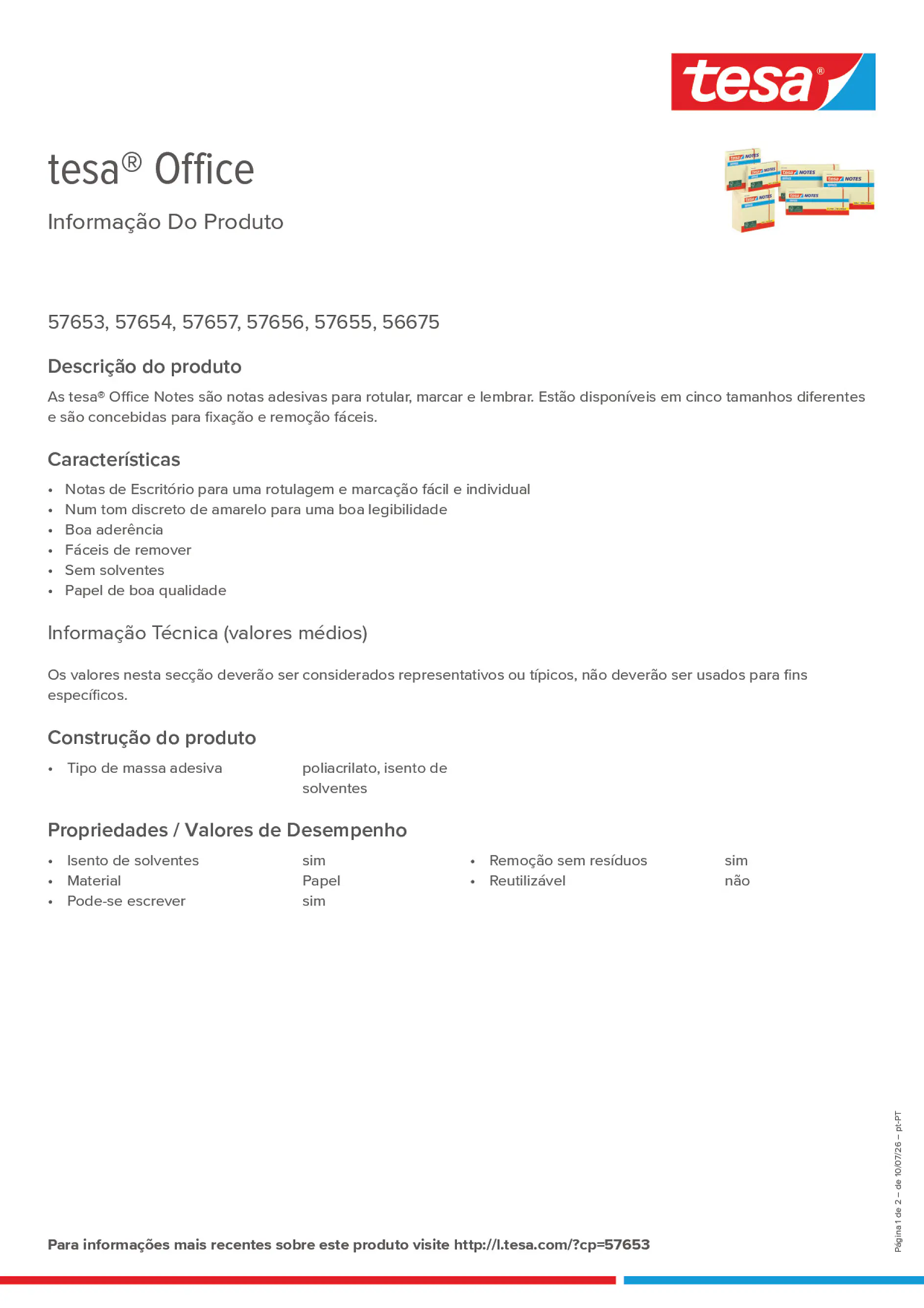 Product information_tesa® 57653_pt-PT