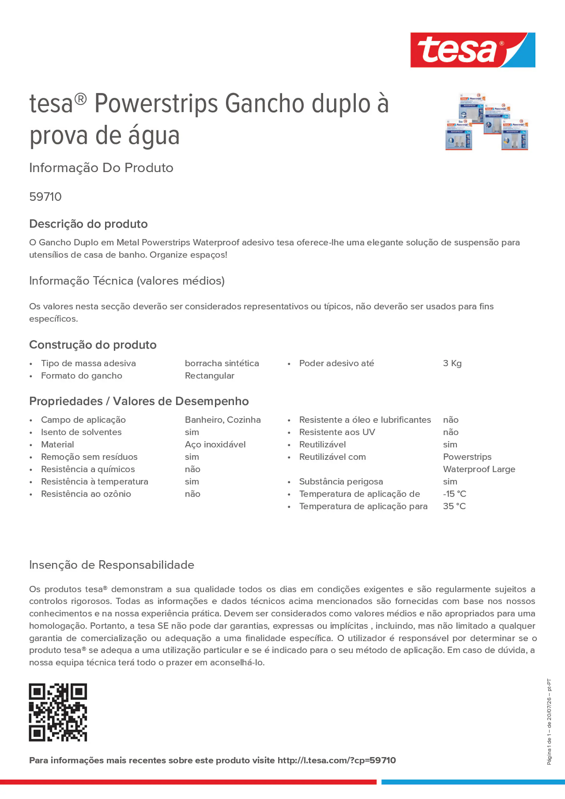 Product information_tesa® Powerstrips 59710_pt-PT