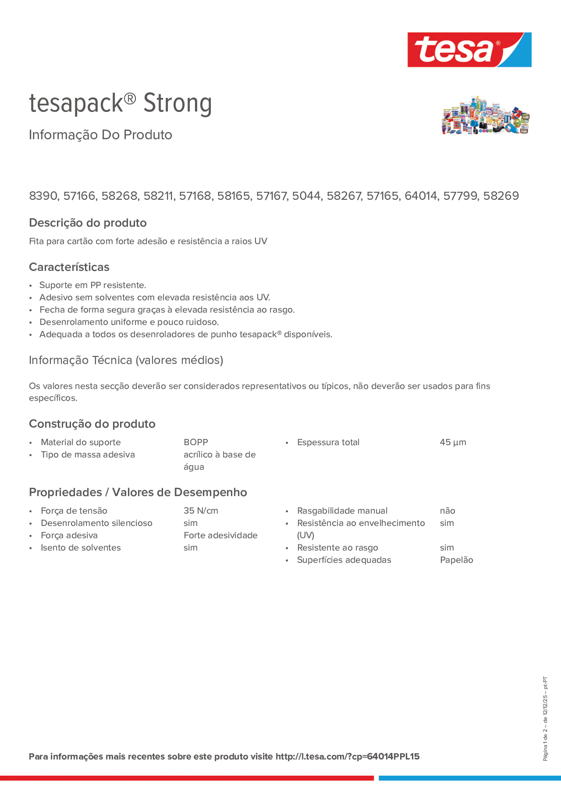 Product information_tesapack® 57424_pt-PT