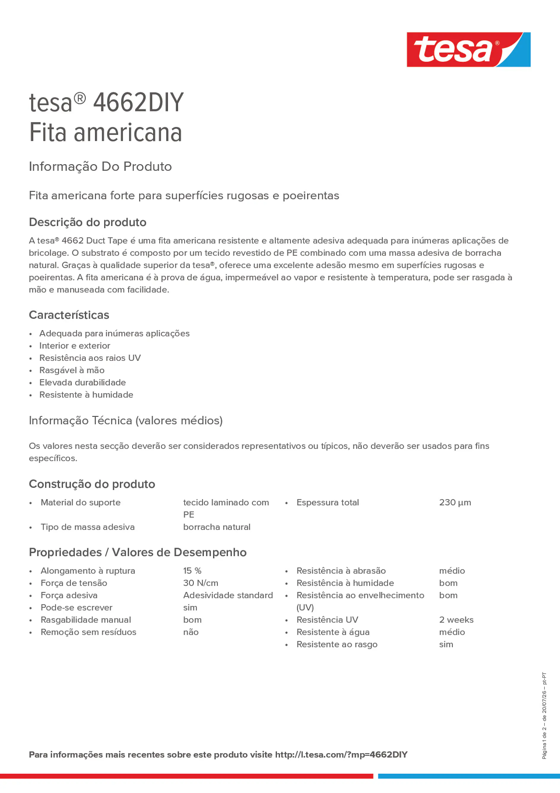Product information_tesa® 04662_pt-PT