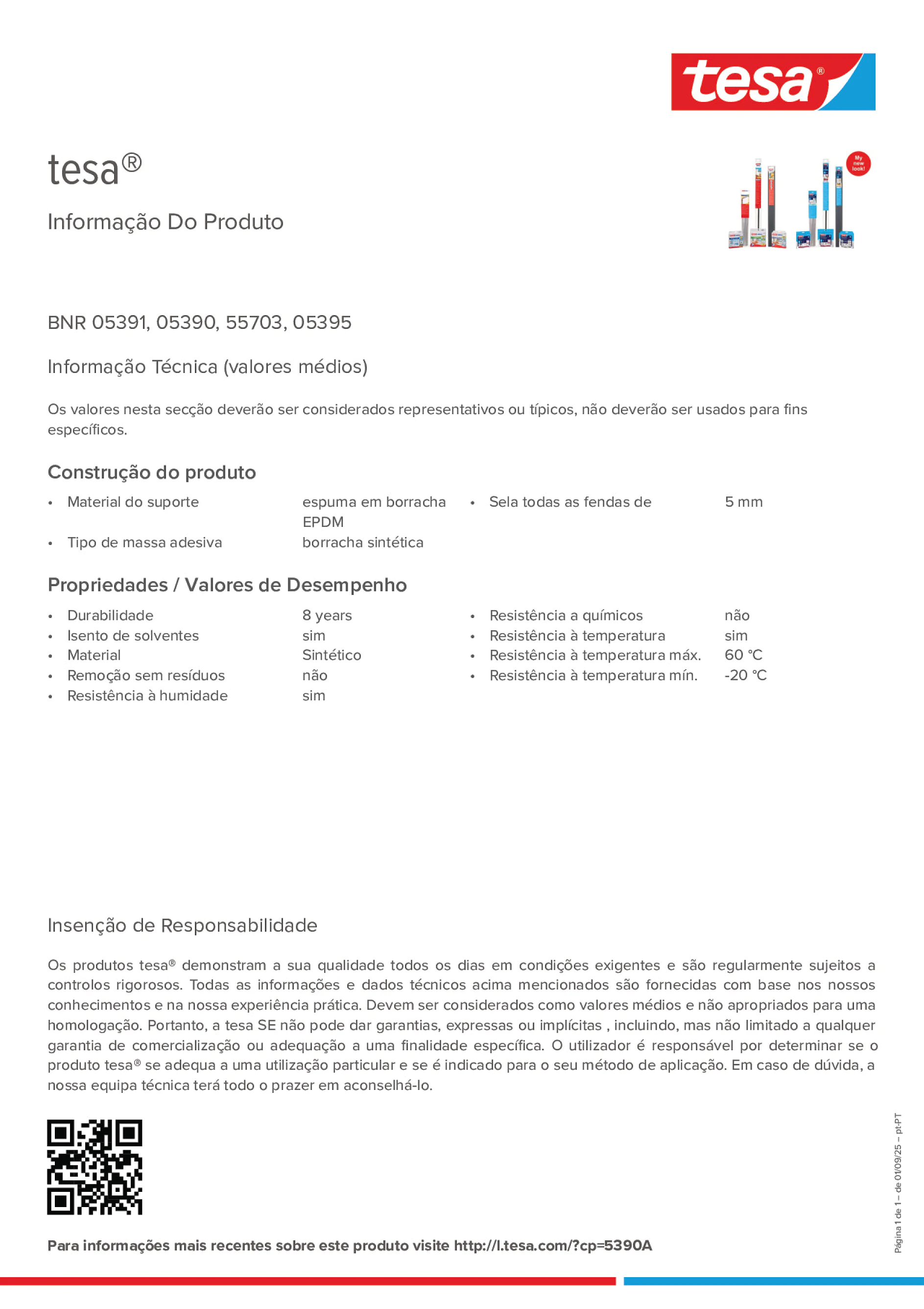 Product information_tesa® 05391_pt-PT