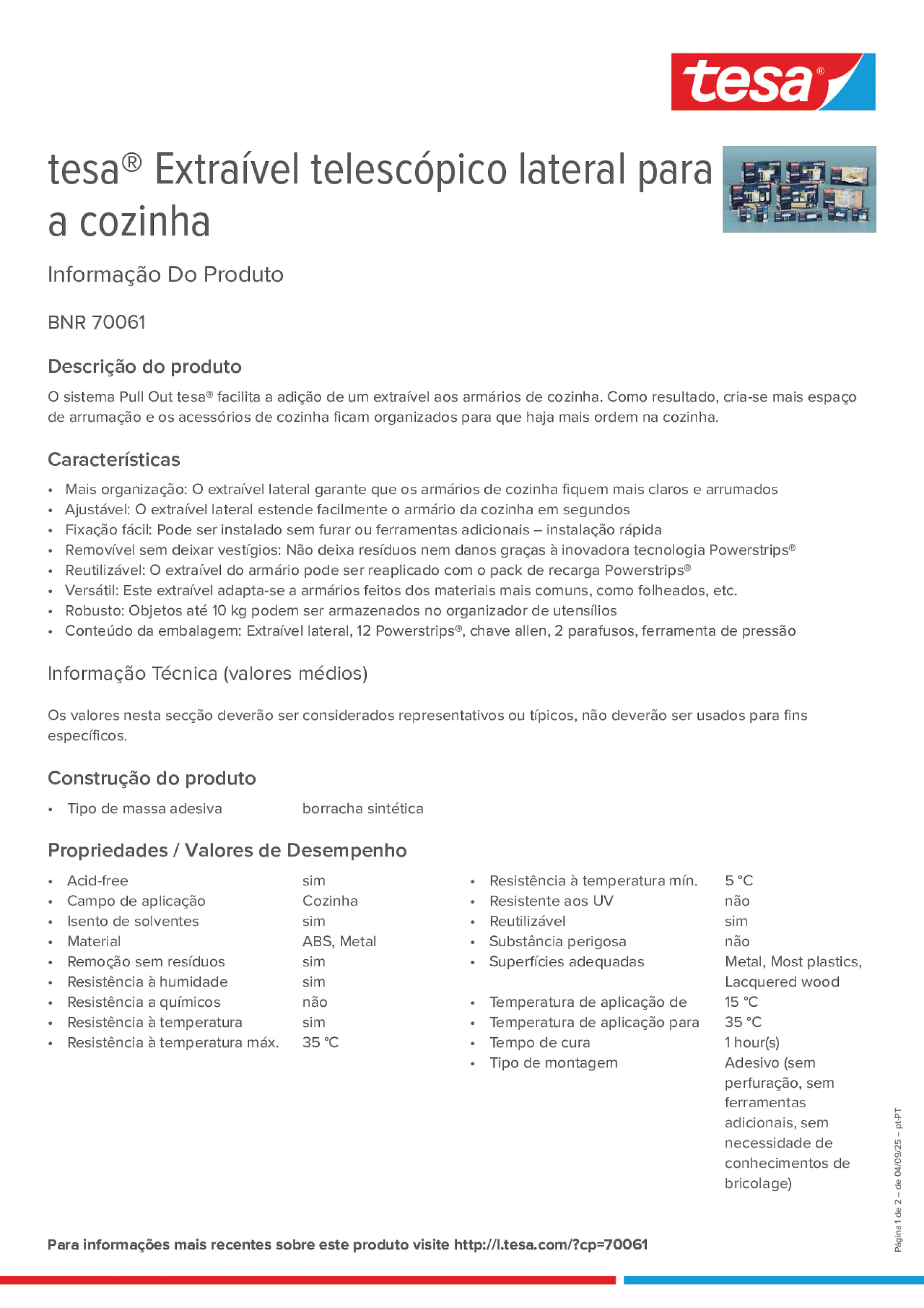 Product information_tesa® 70061_pt-PT