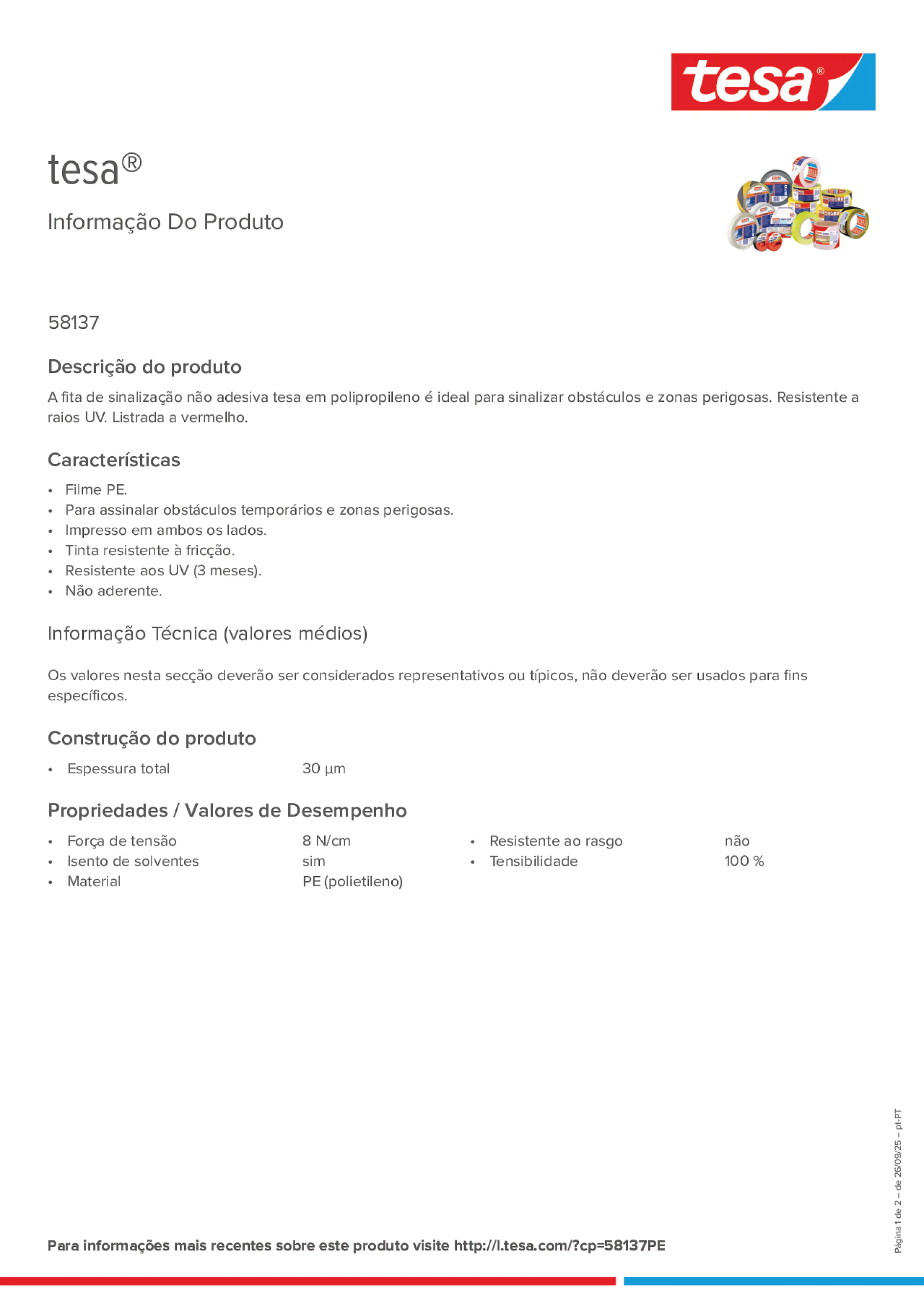 Product information_tesa® 58137_pt-PT