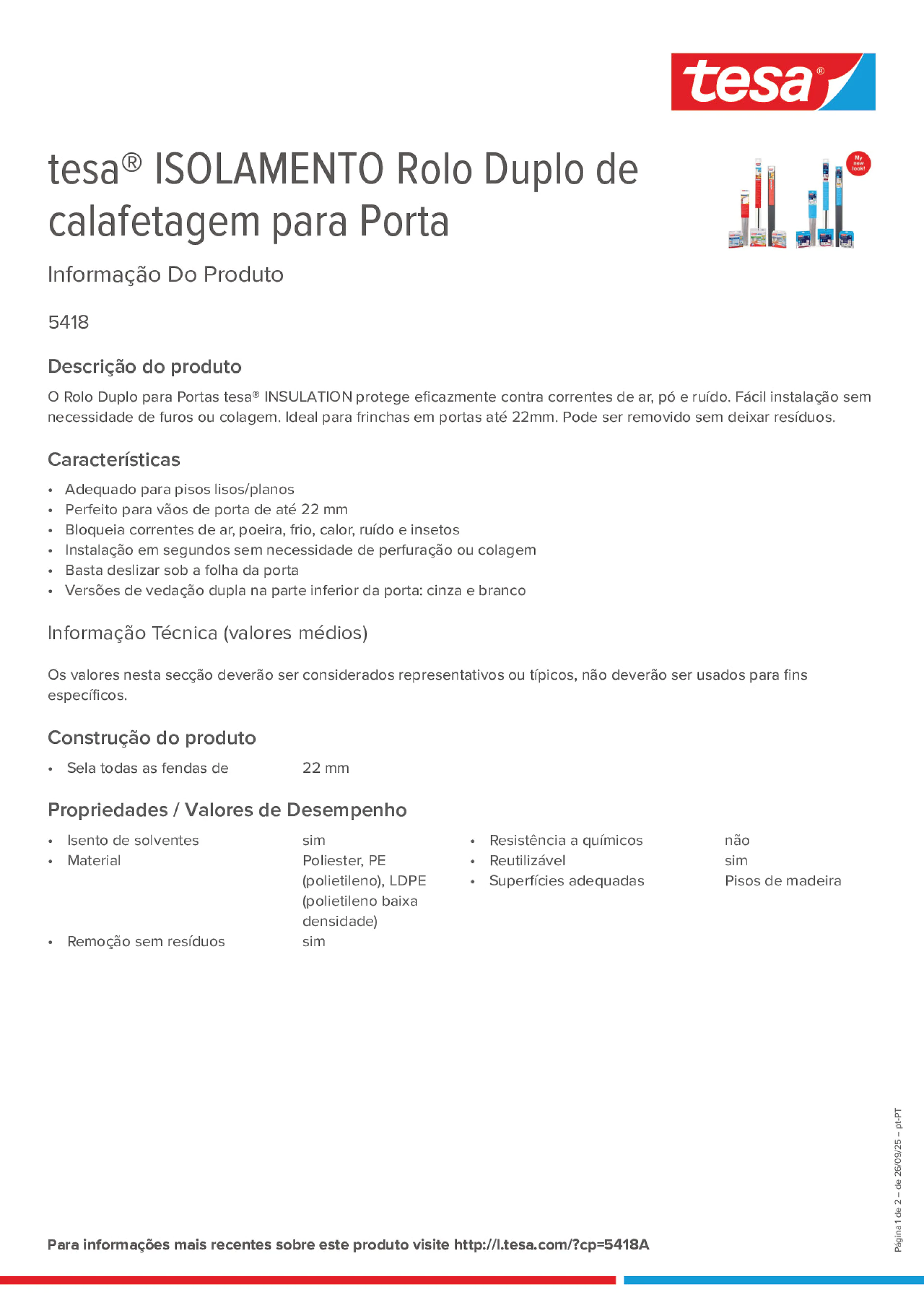 Product information_tesa® 05418_pt-PT