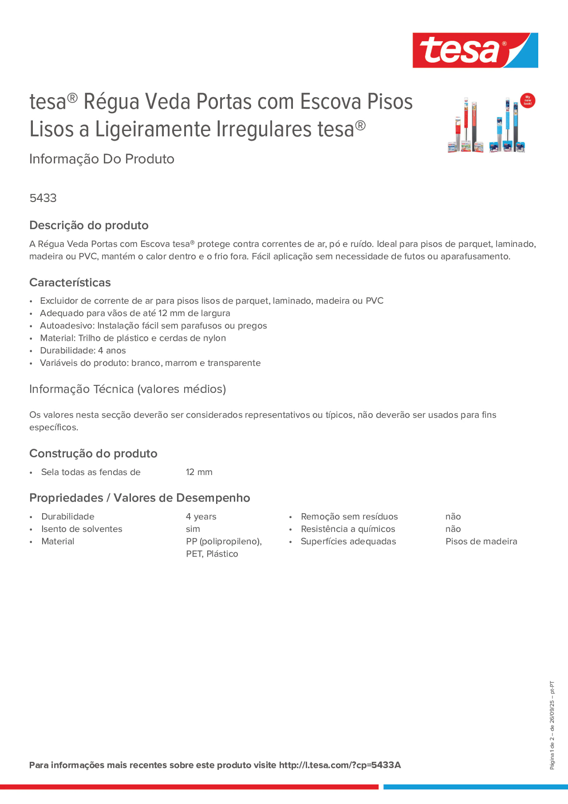 Product information_tesa® 05433_pt-PT
