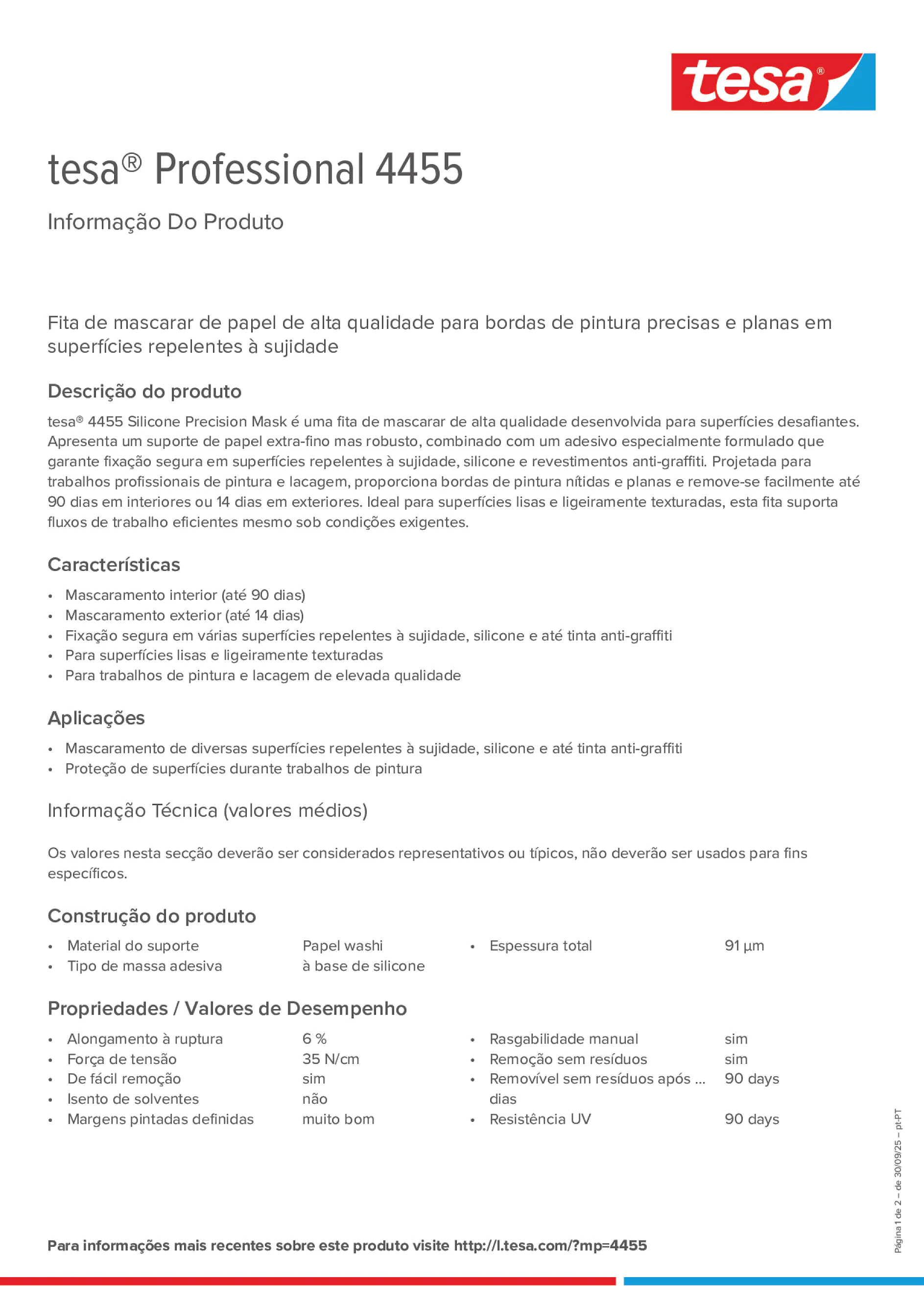Product information_tesa® Professional 04455_pt-PT