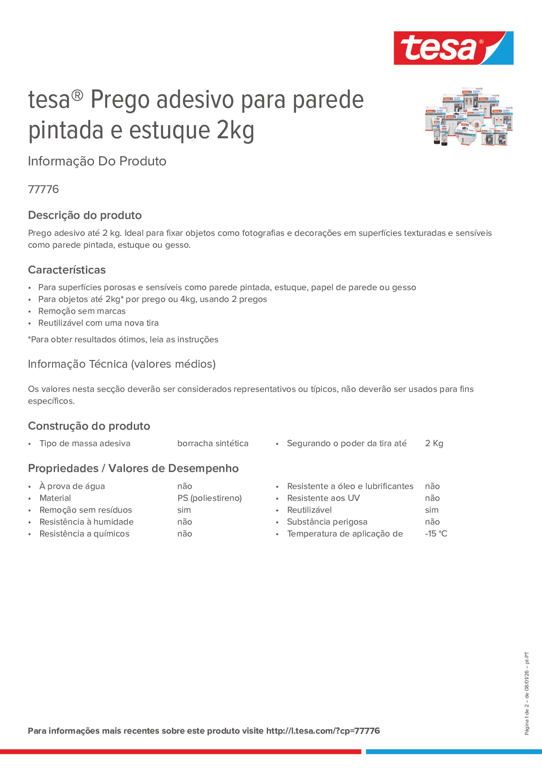 Product information_tesa® 77776_pt-PT