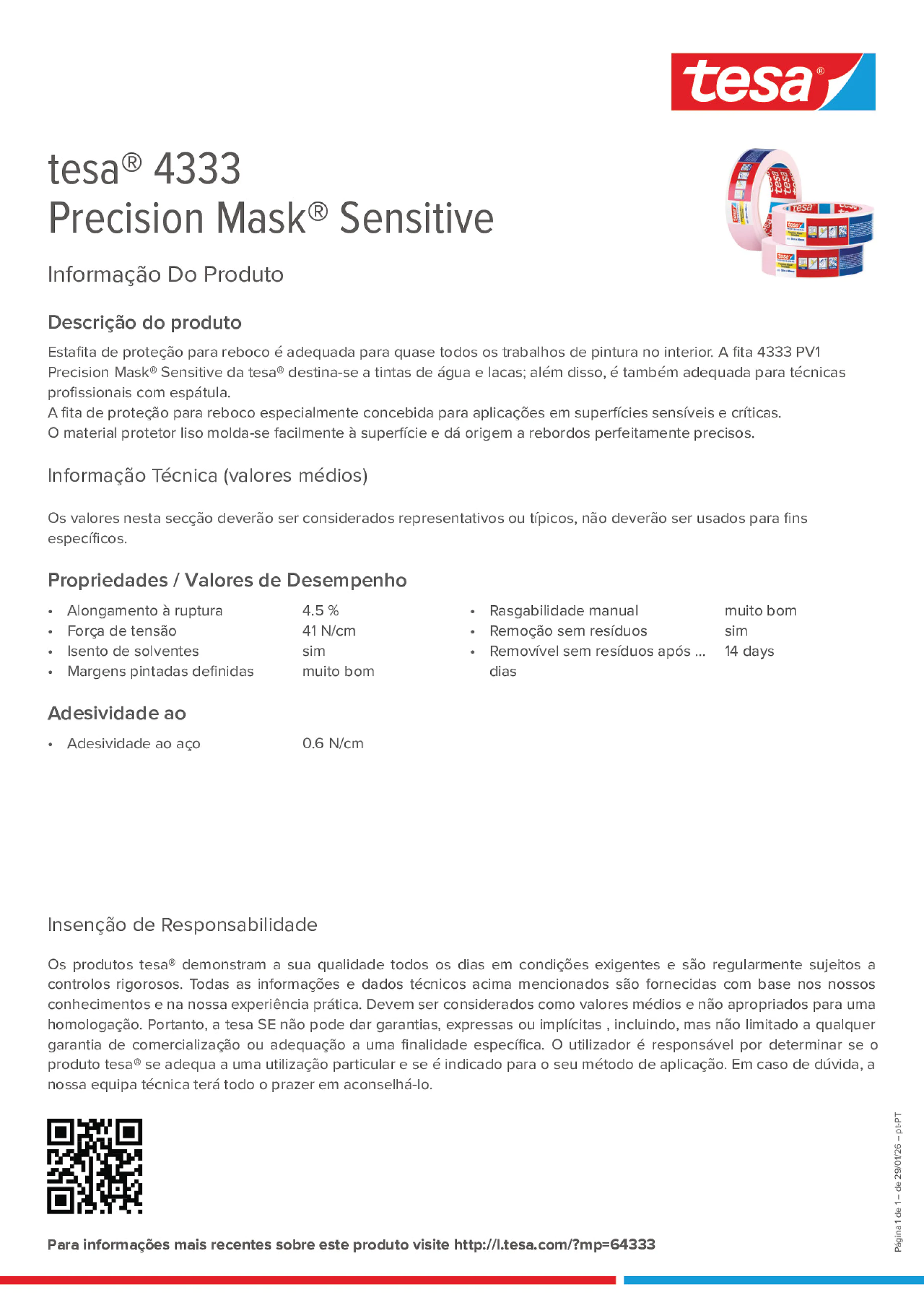 Product information_tesa® 04333_pt-PT