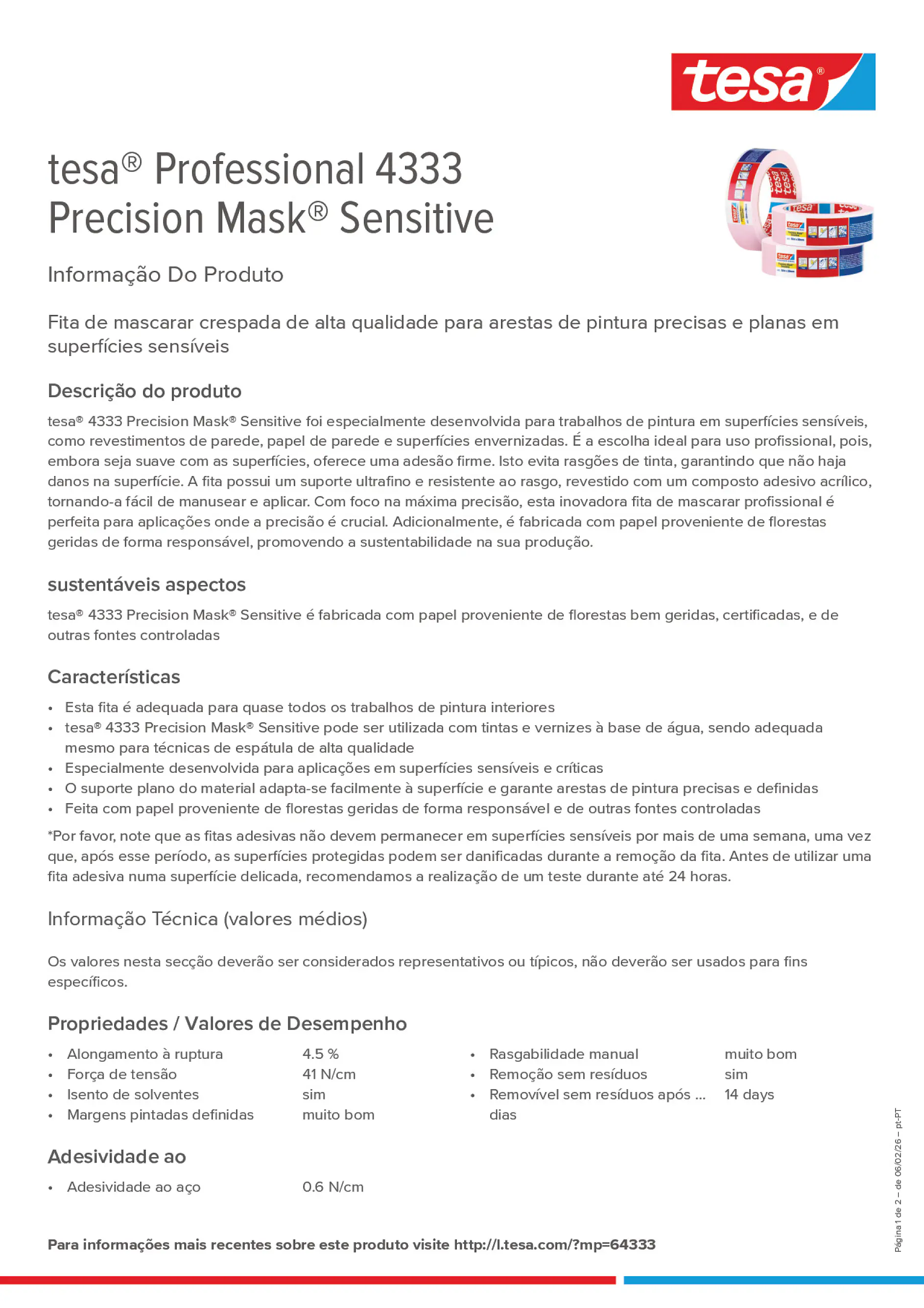 Product information_tesa® 04333_pt-PT