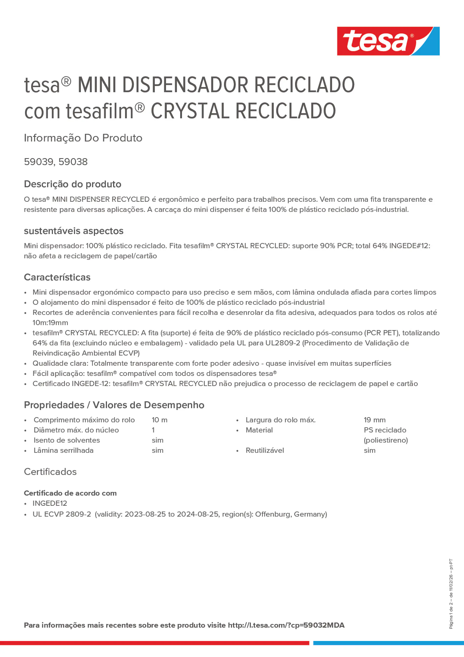 Product information_tesa® 59039_pt-PT