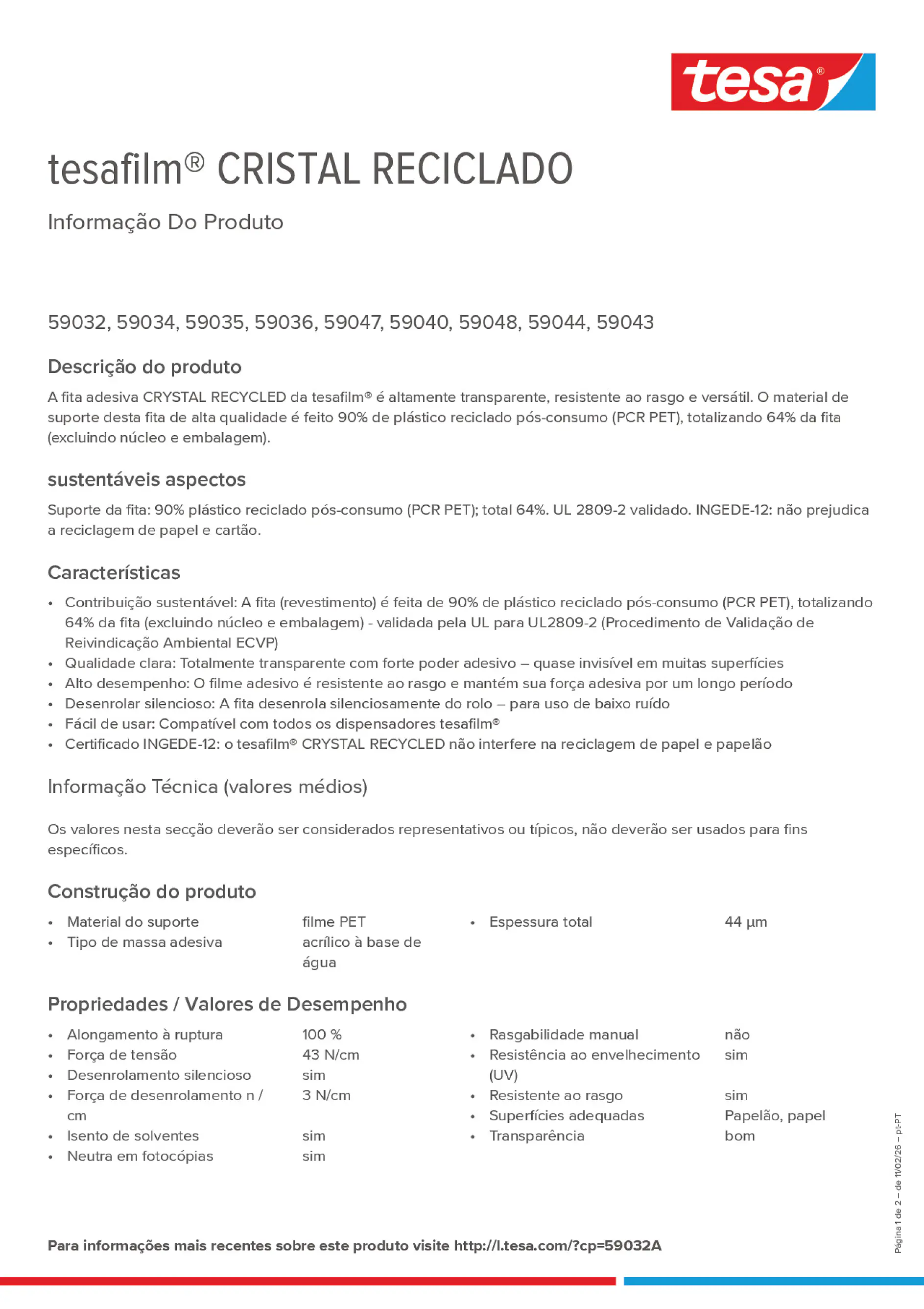 Product information_tesafilm® 59032_pt-PT