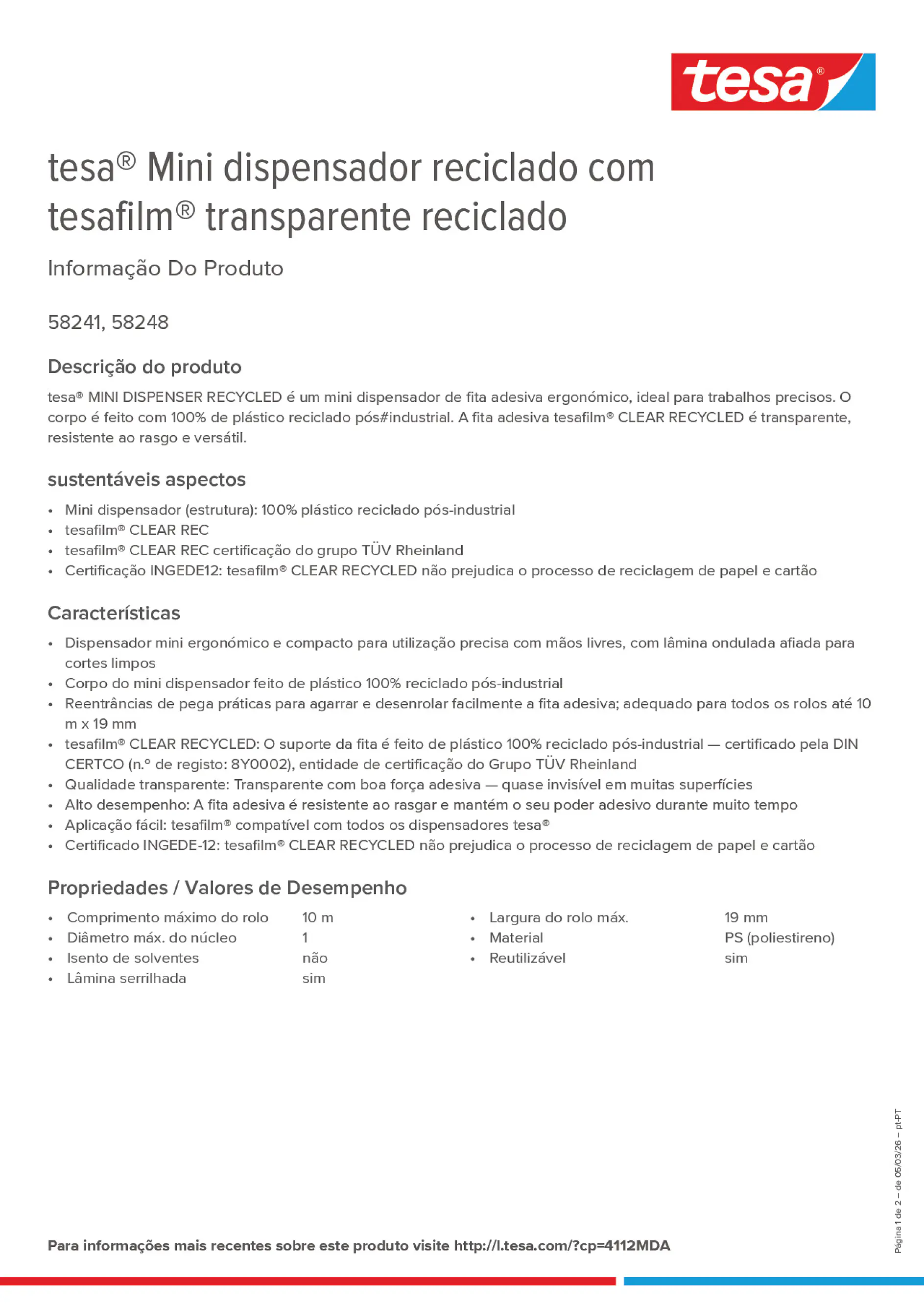 Product information_tesa® 4112MDA_pt-PT
