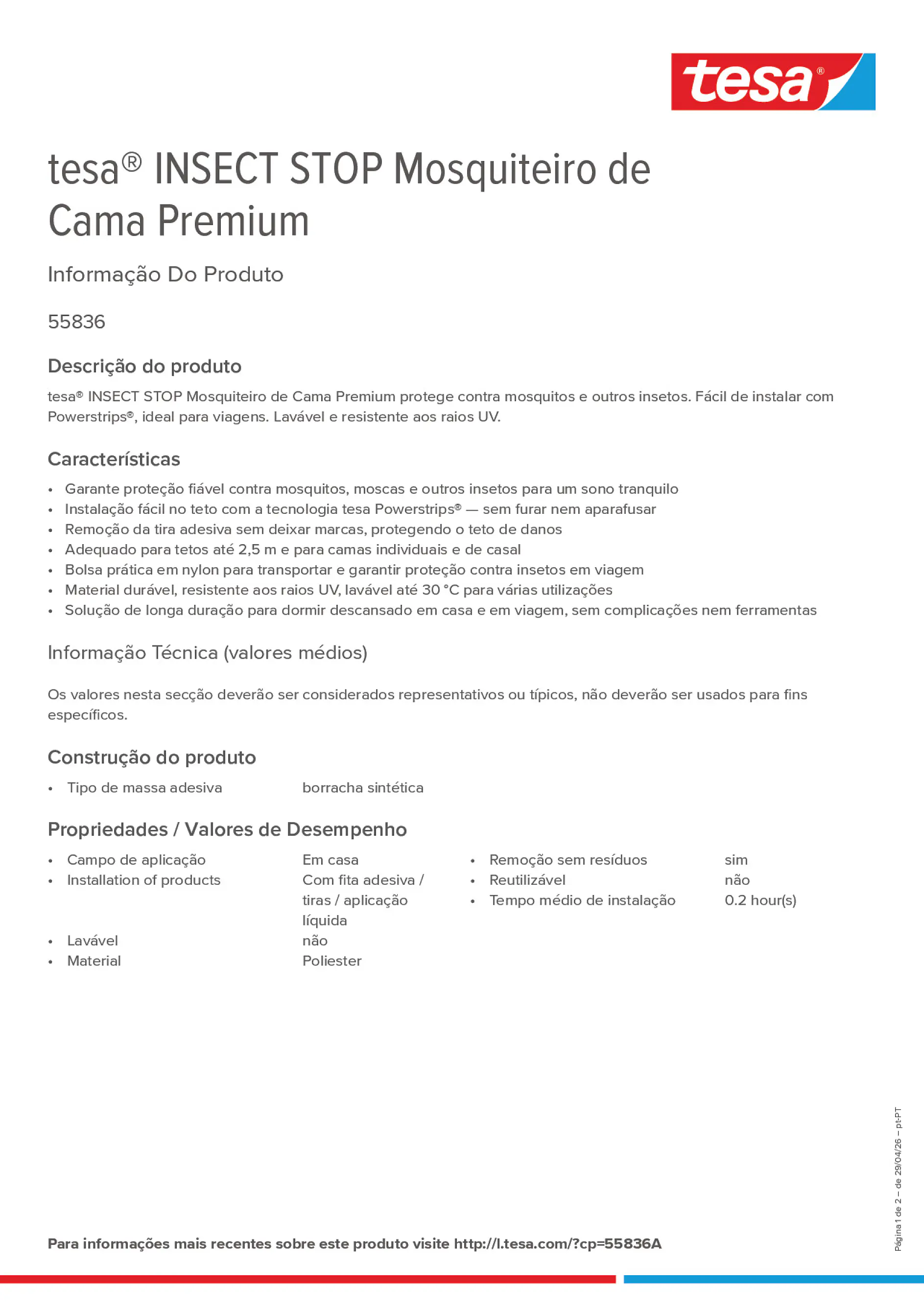 Product information_tesa® 55836A_pt-PT